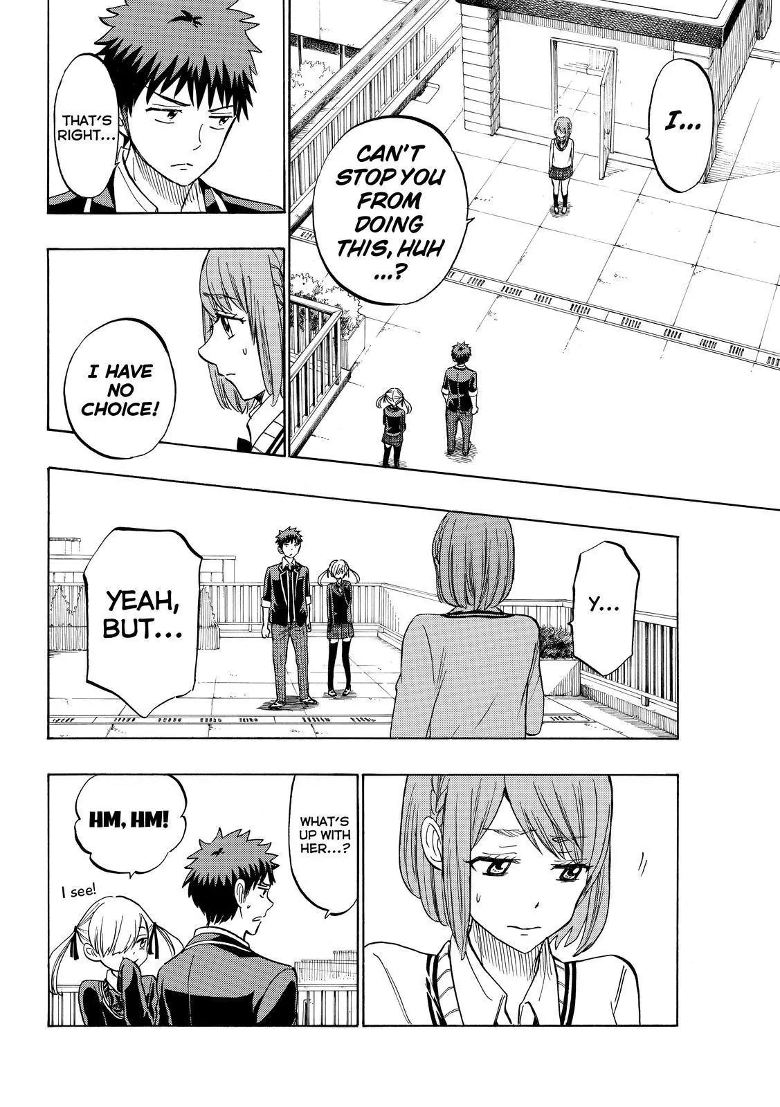 Yamada-kun to 7-nin no Majo Chapter 171 page 6 - Chapter 171: It's A Bloodbath!