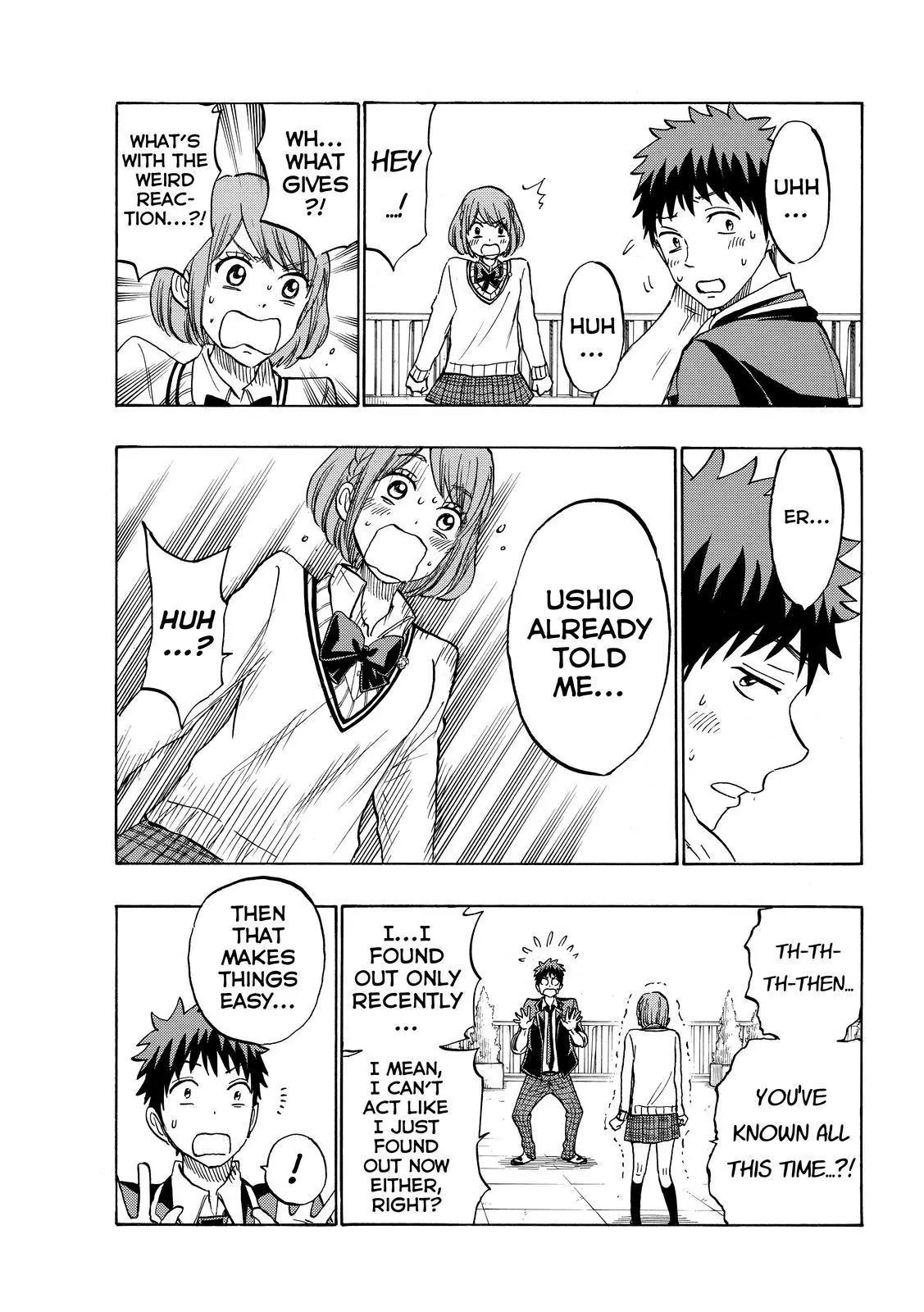 Yamada-kun to 7-nin no Majo Chapter 171 page 9 - Chapter 171: It's A Bloodbath!