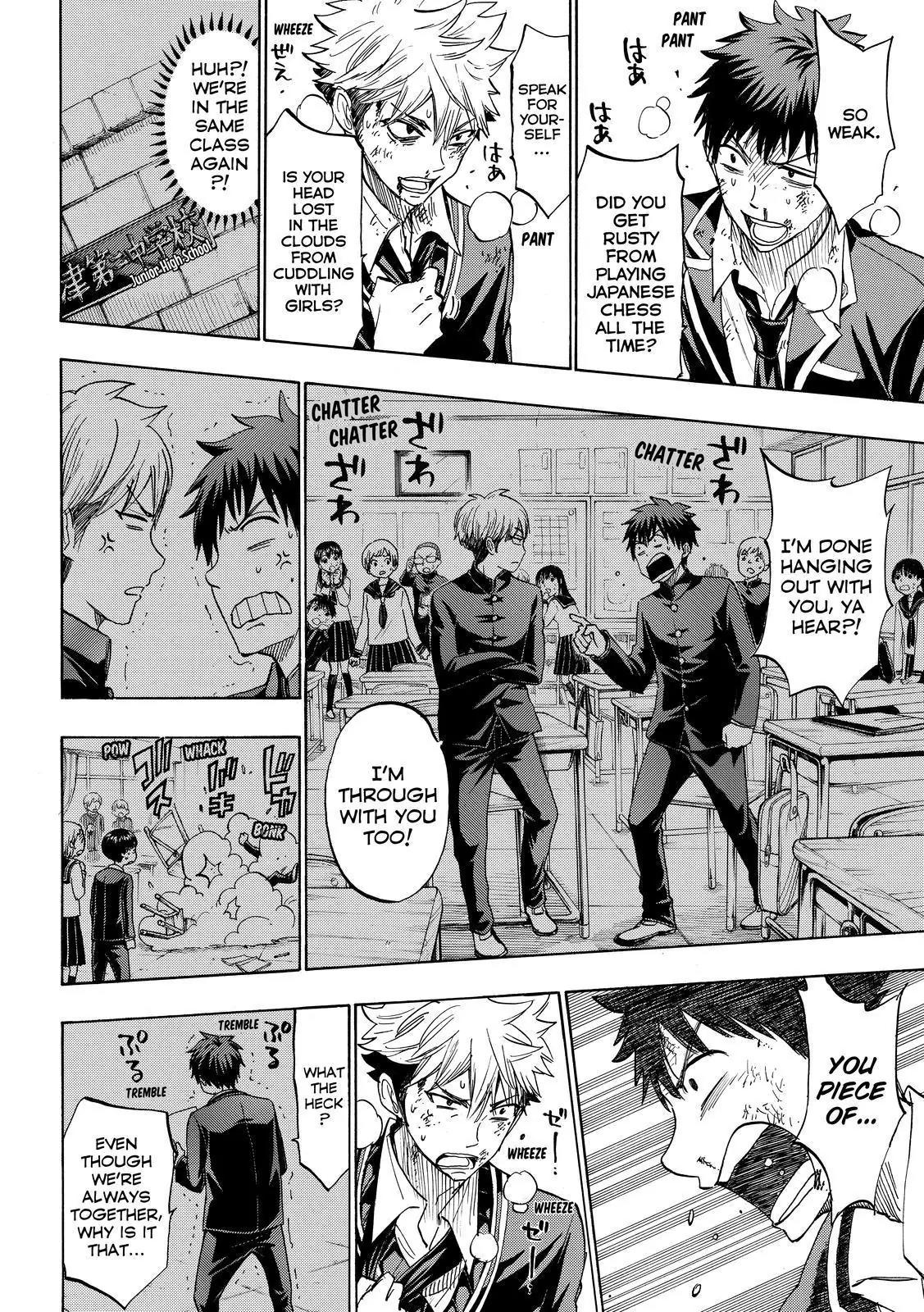 Yamada-kun to 7-nin no Majo Chapter 172 page 10 - Chapter 172 : Stop Fighting Over Meee.