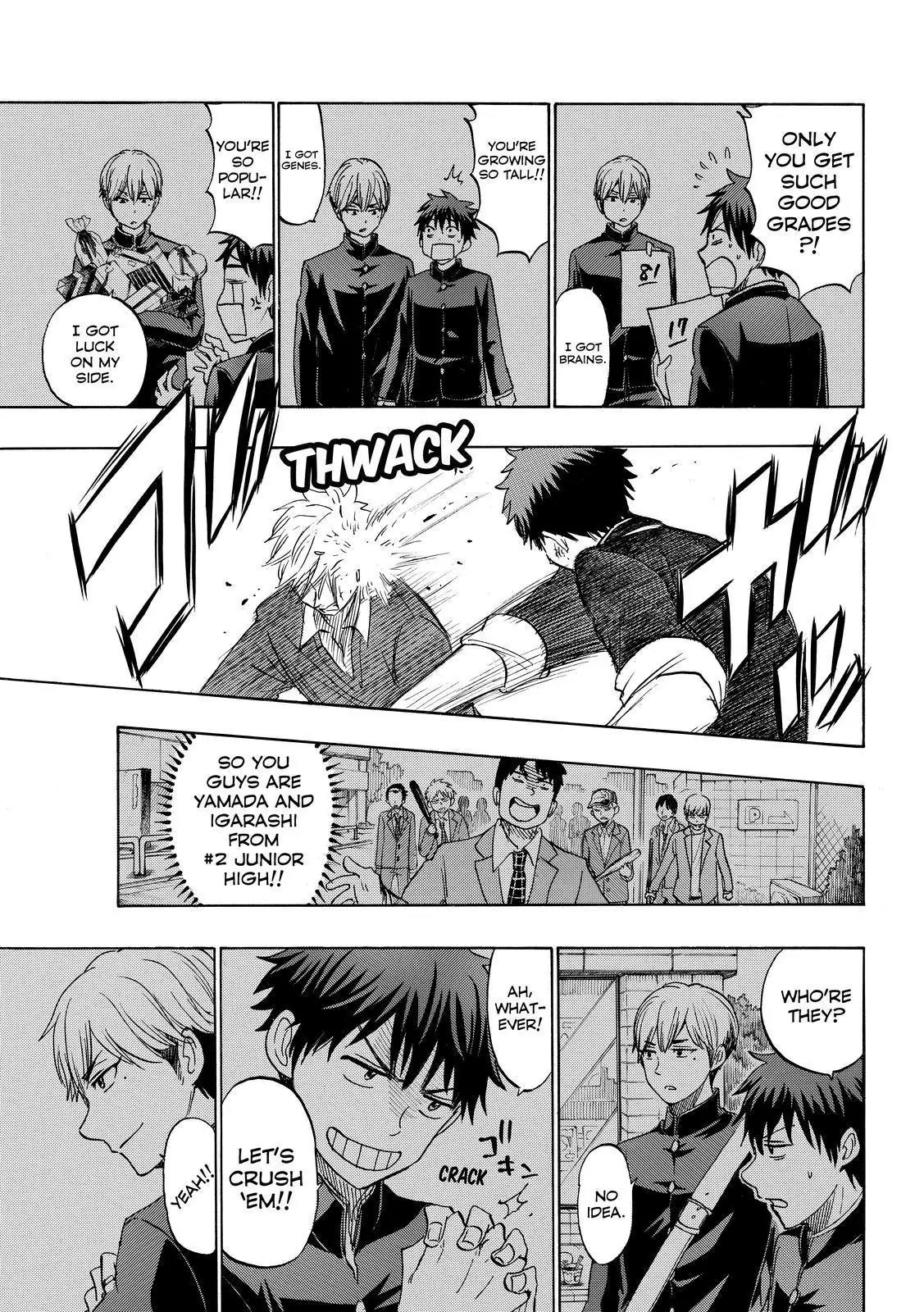 Yamada-kun to 7-nin no Majo Chapter 172 page 11 - Chapter 172 : Stop Fighting Over Meee.