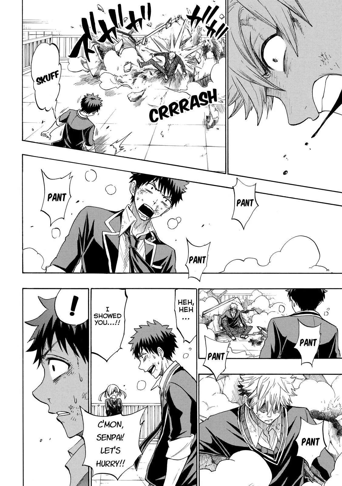 Yamada-kun to 7-nin no Majo Chapter 172 page 14 - Chapter 172 : Stop Fighting Over Meee.