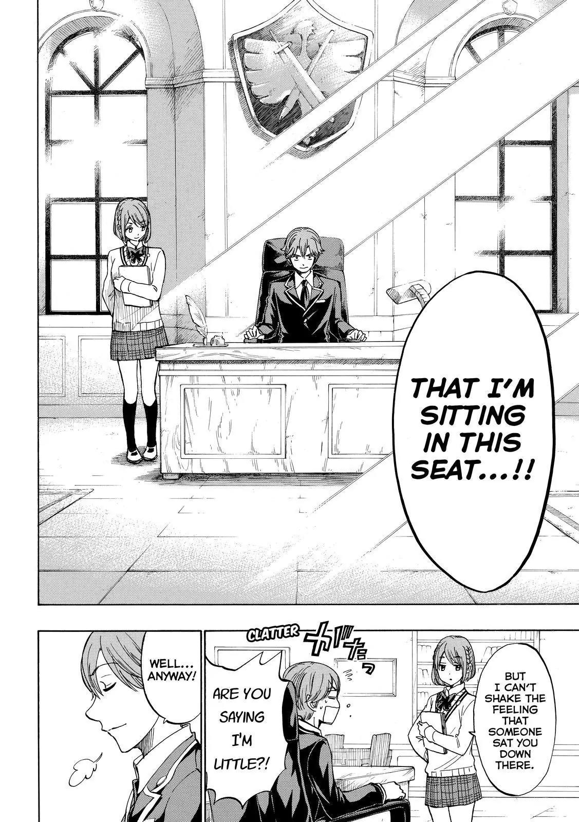 Yamada-kun to 7-nin no Majo Chapter 172 page 18 - Chapter 172 : Stop Fighting Over Meee.