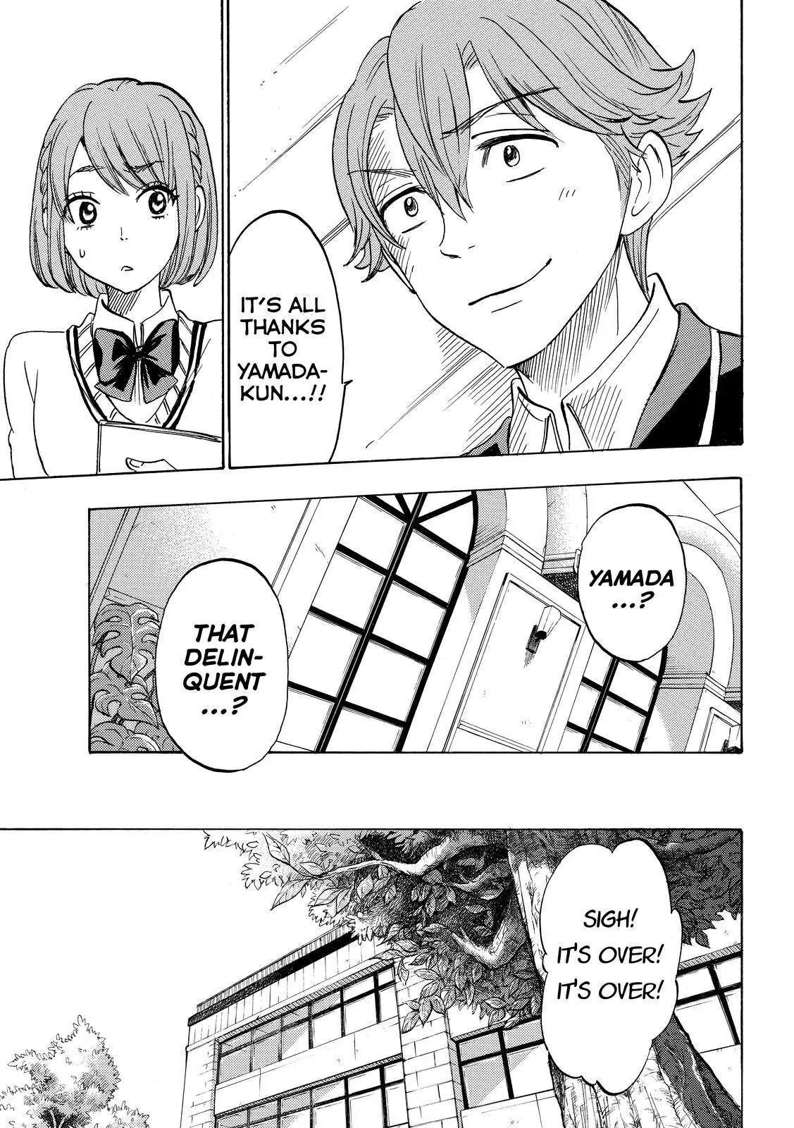Yamada-kun to 7-nin no Majo Chapter 172 page 19 - Chapter 172 : Stop Fighting Over Meee.