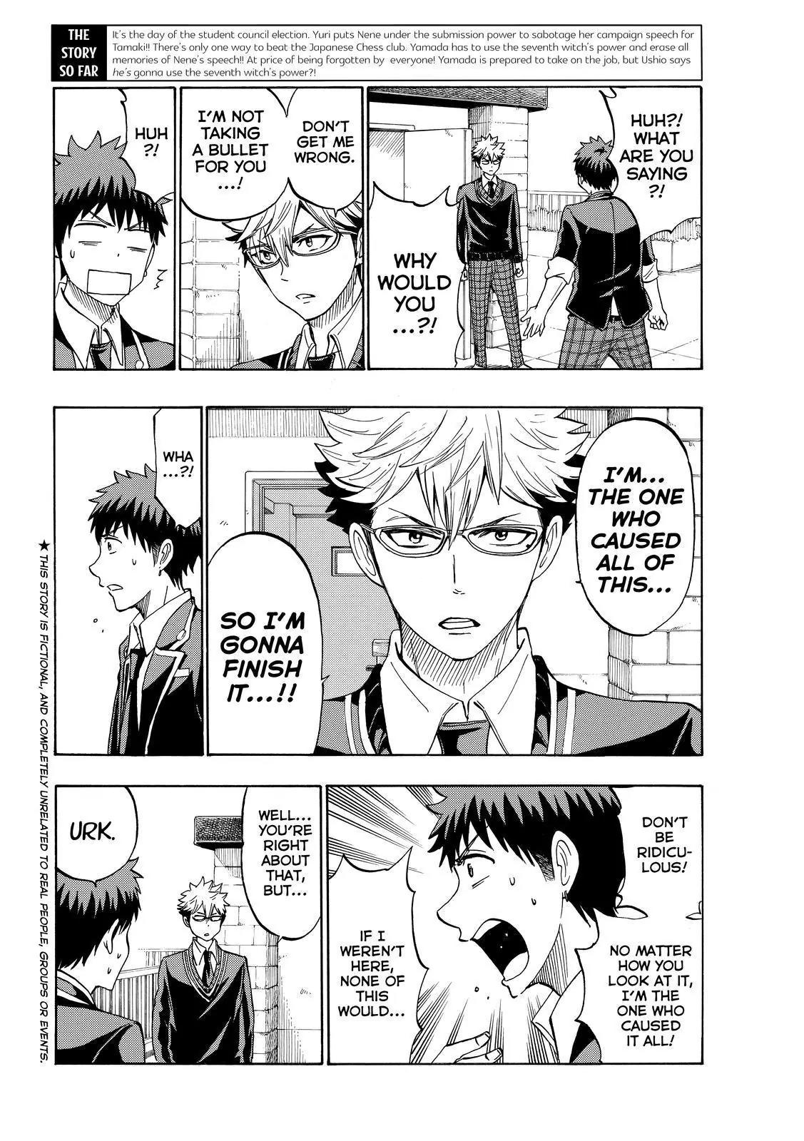 Yamada-kun to 7-nin no Majo Chapter 172 page 2 - Chapter 172 : Stop Fighting Over Meee.