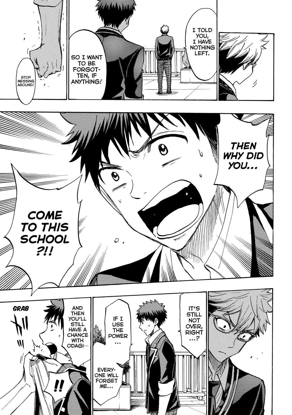 Yamada-kun to 7-nin no Majo Chapter 172 page 5 - Chapter 172 : Stop Fighting Over Meee.