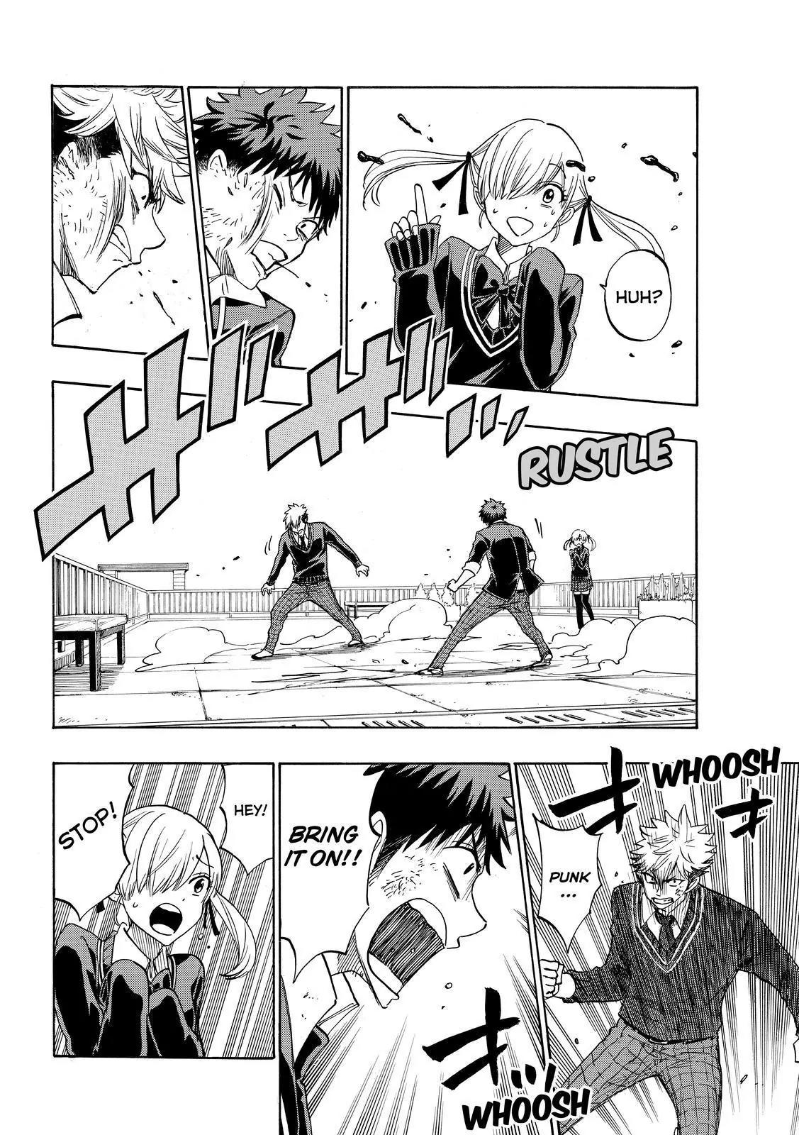 Yamada-kun to 7-nin no Majo Chapter 172 page 8 - Chapter 172 : Stop Fighting Over Meee.