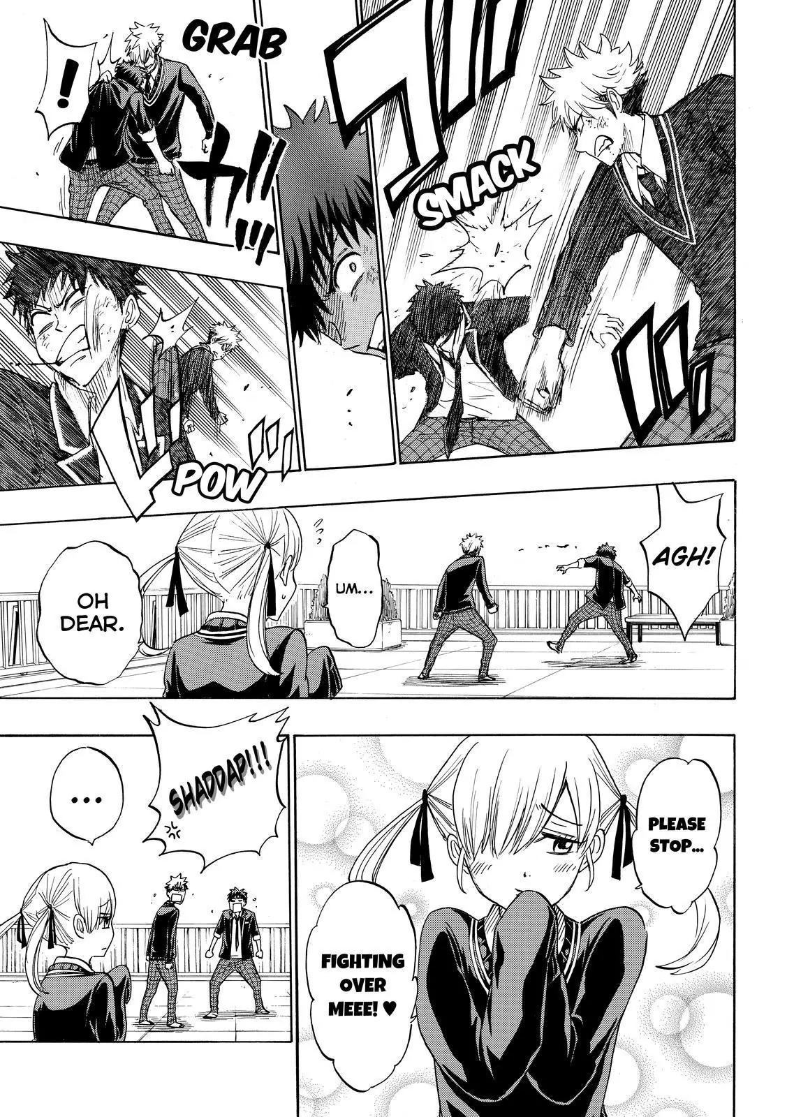Yamada-kun to 7-nin no Majo Chapter 172 page 9 - Chapter 172 : Stop Fighting Over Meee.