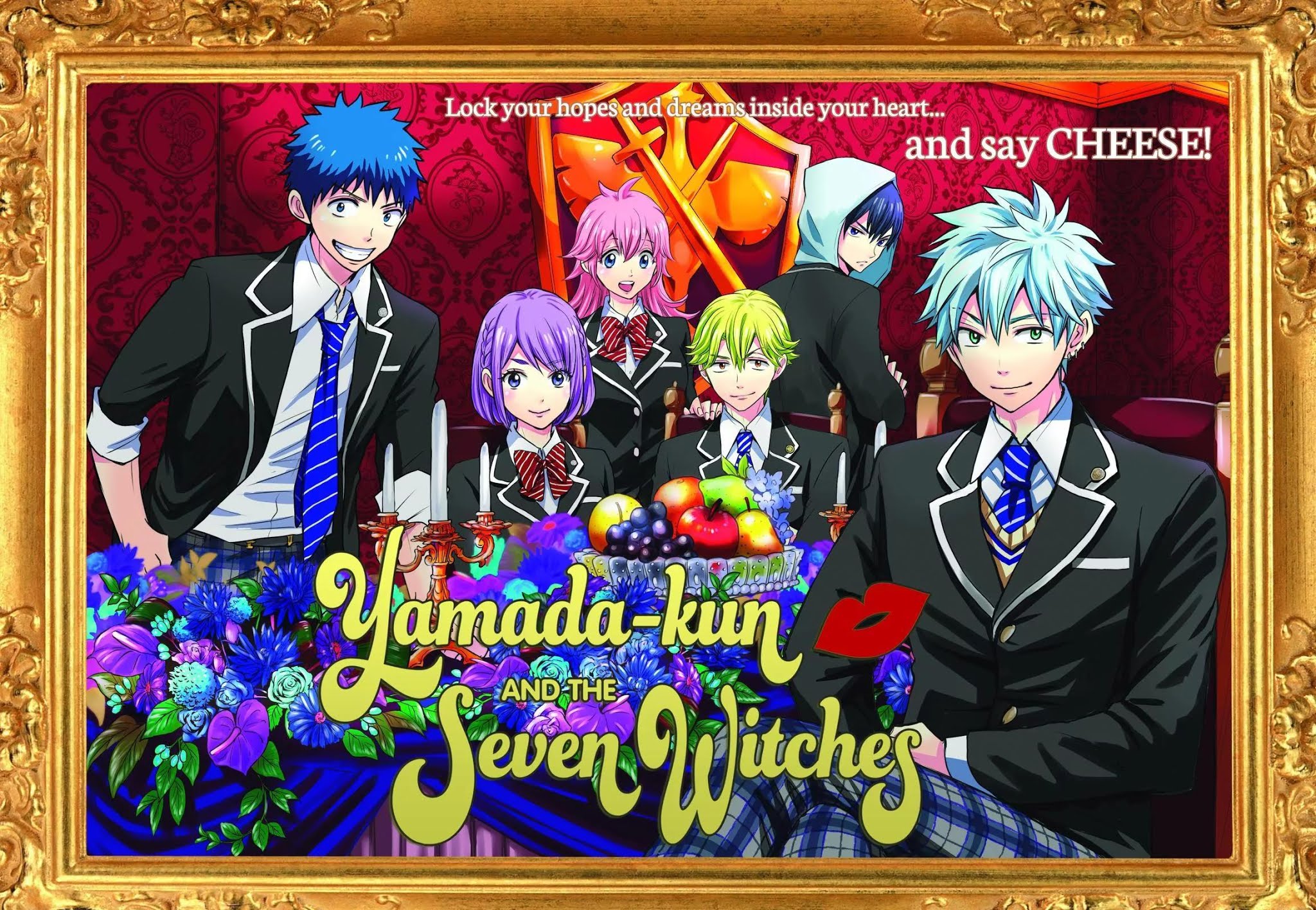 Yamada-kun to 7-nin no Majo Chapter 173 page 1 - Chapter 173: You're A Stalker, Aren't You?!