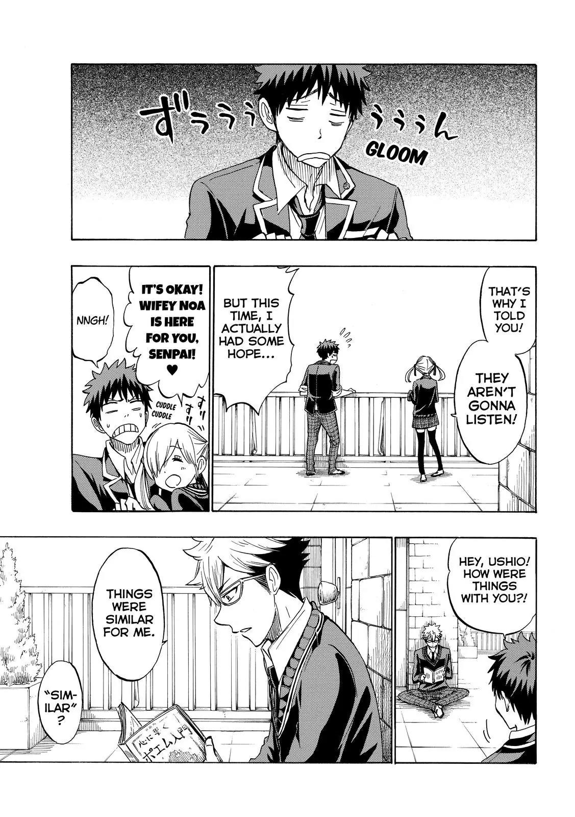 Yamada-kun to 7-nin no Majo Chapter 173 page 10 - Chapter 173: You're A Stalker, Aren't You?!