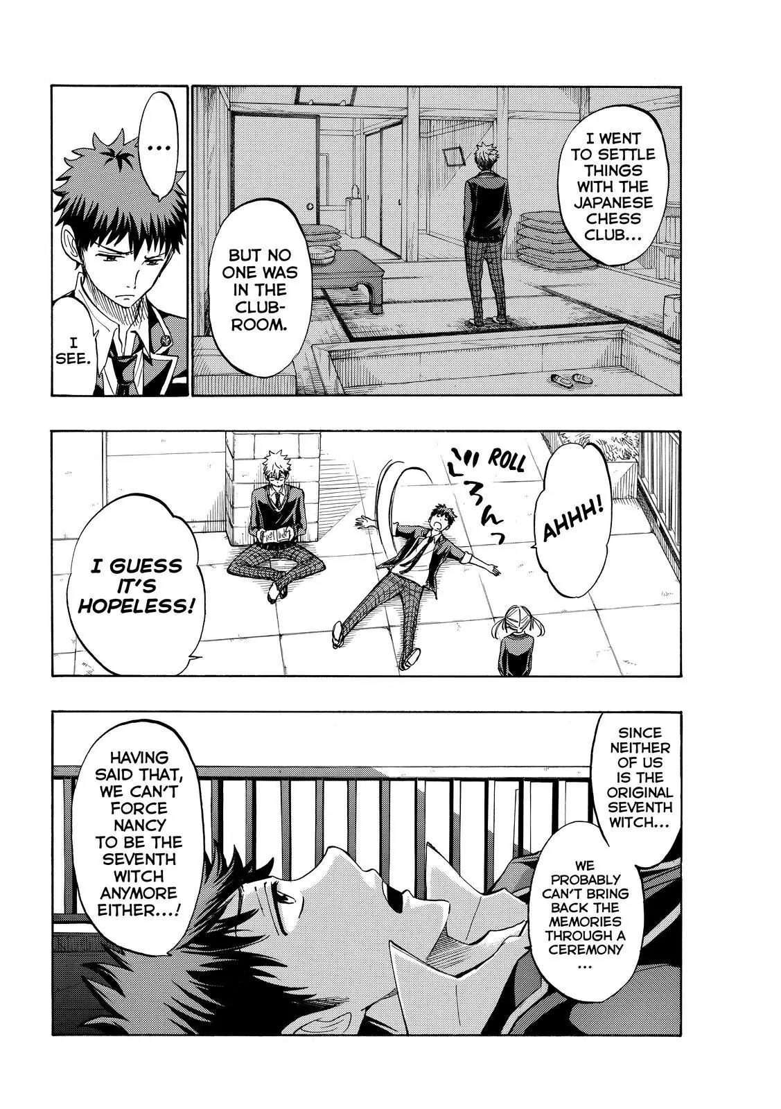 Yamada-kun to 7-nin no Majo Chapter 173 page 11 - Chapter 173: You're A Stalker, Aren't You?!