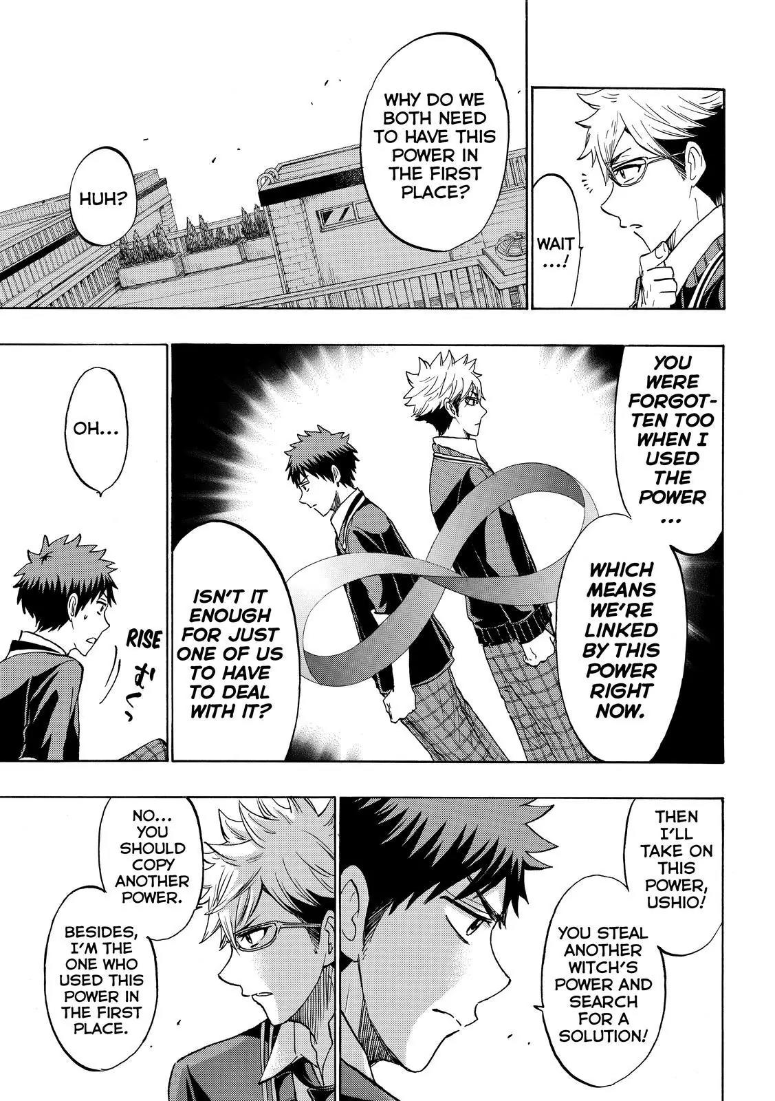 Yamada-kun to 7-nin no Majo Chapter 173 page 12 - Chapter 173: You're A Stalker, Aren't You?!