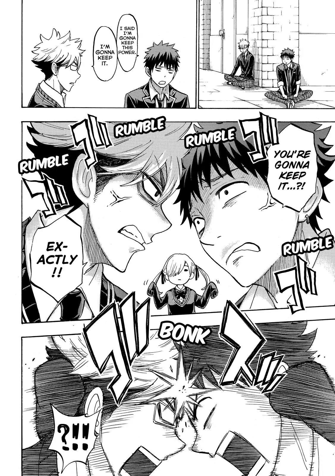 Yamada-kun to 7-nin no Majo Chapter 173 page 13 - Chapter 173: You're A Stalker, Aren't You?!