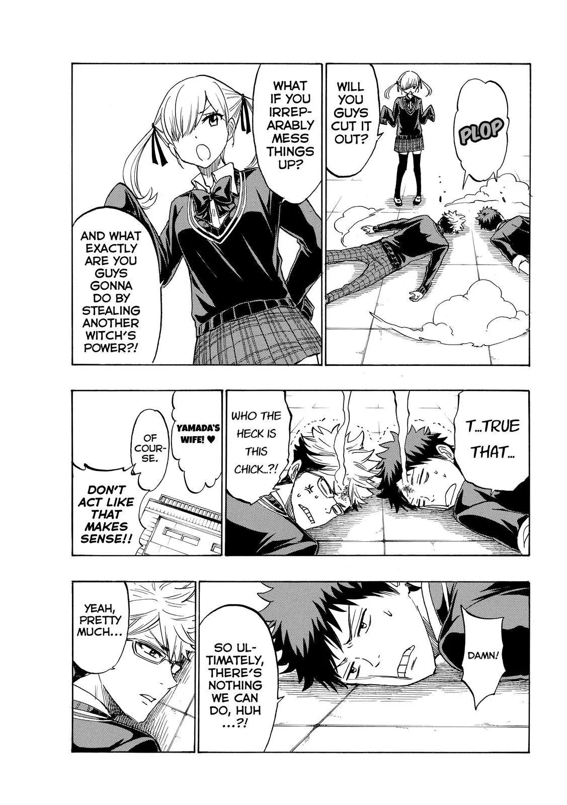 Yamada-kun to 7-nin no Majo Chapter 173 page 14 - Chapter 173: You're A Stalker, Aren't You?!