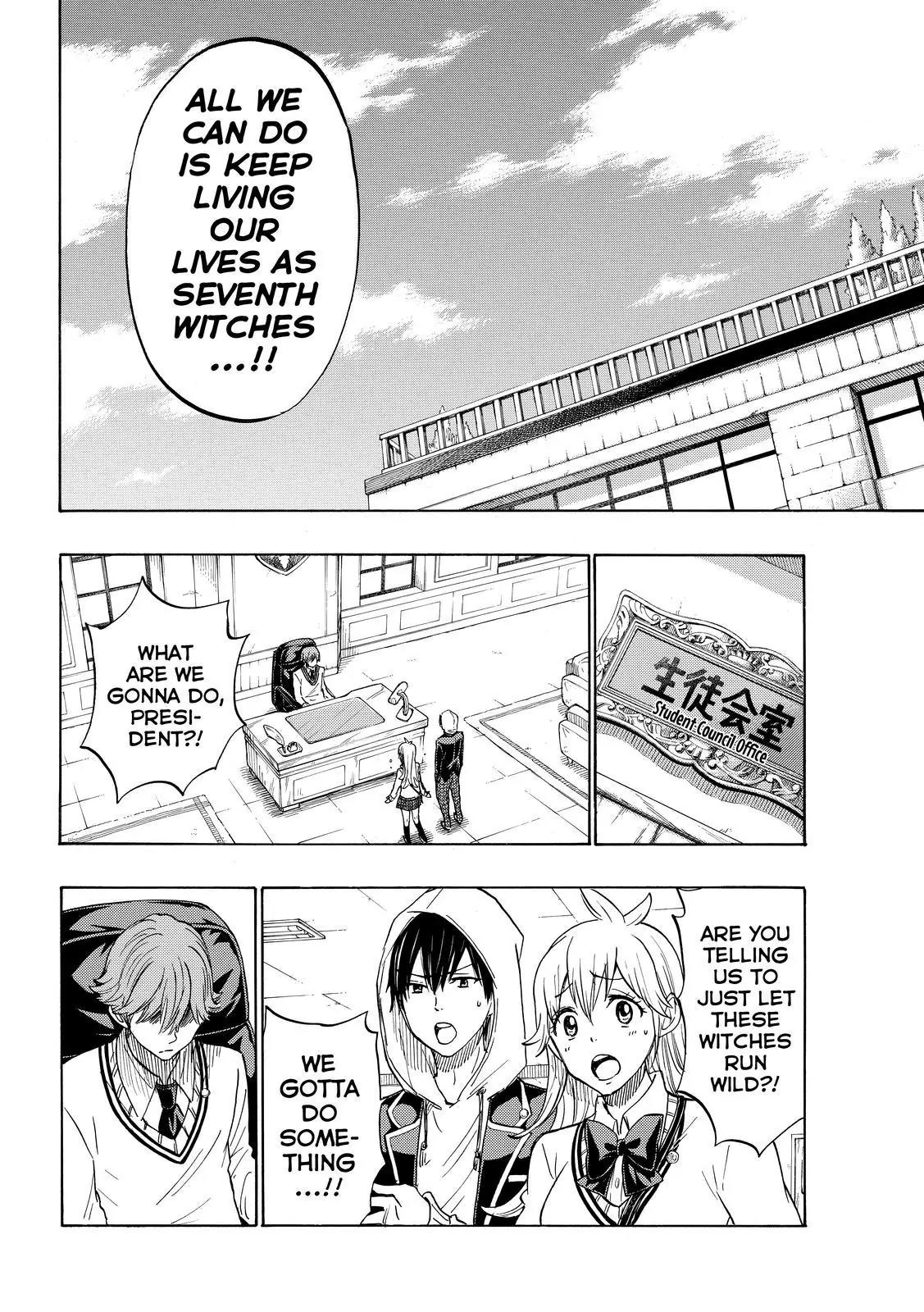 Yamada-kun to 7-nin no Majo Chapter 173 page 15 - Chapter 173: You're A Stalker, Aren't You?!