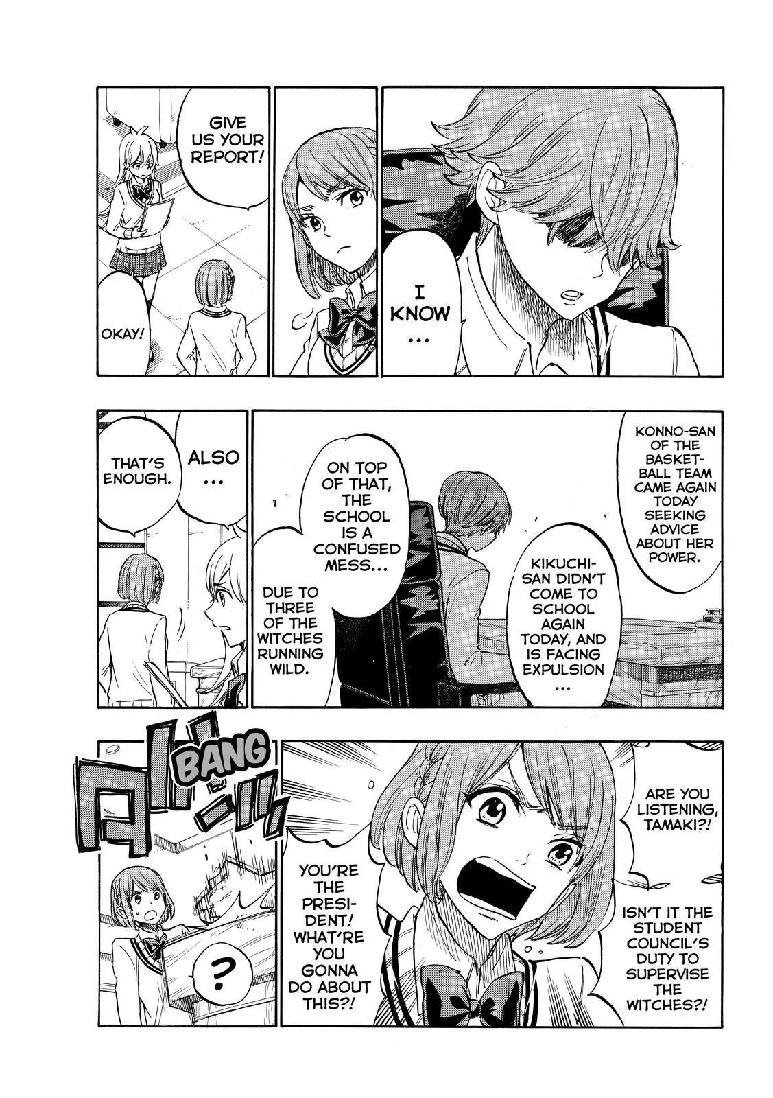 Yamada-kun to 7-nin no Majo Chapter 173 page 16 - Chapter 173: You're A Stalker, Aren't You?!