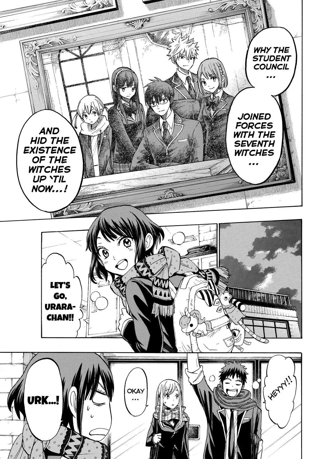 Yamada-kun to 7-nin no Majo Chapter 173 page 18 - Chapter 173: You're A Stalker, Aren't You?!