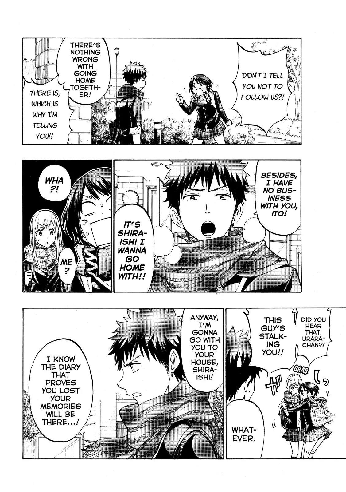 Yamada-kun to 7-nin no Majo Chapter 173 page 19 - Chapter 173: You're A Stalker, Aren't You?!