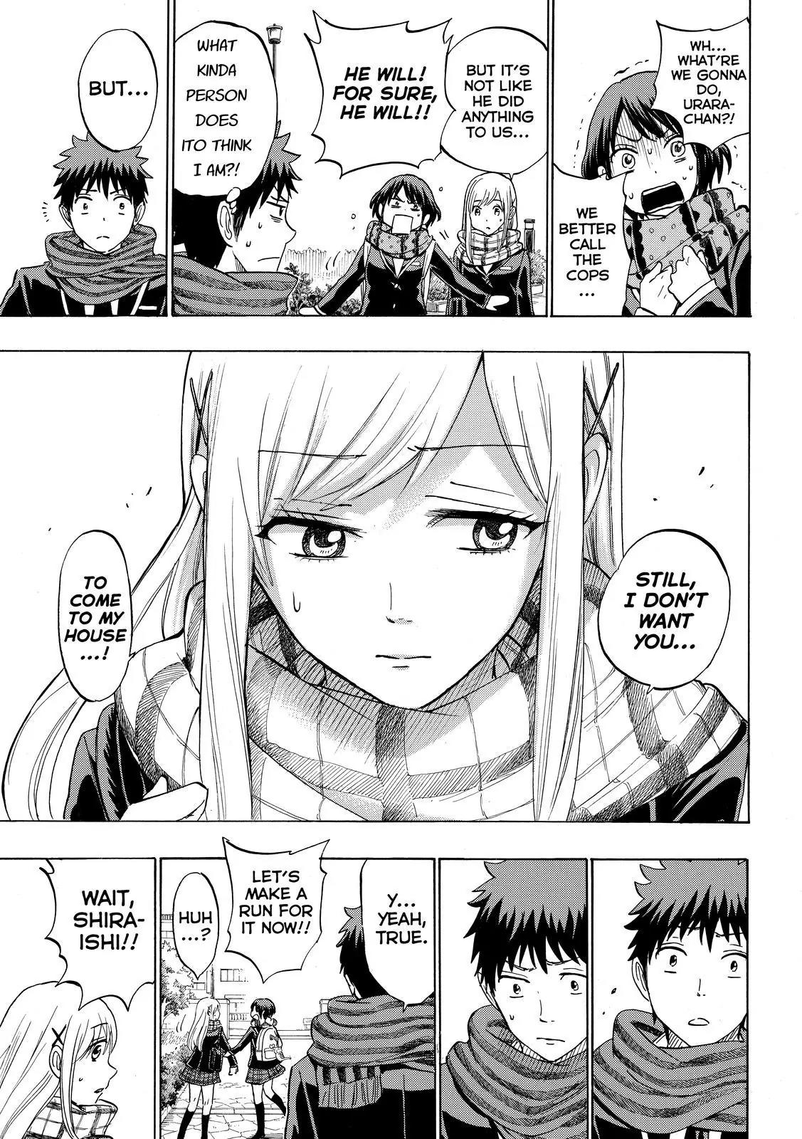 Yamada-kun to 7-nin no Majo Chapter 173 page 20 - Chapter 173: You're A Stalker, Aren't You?!