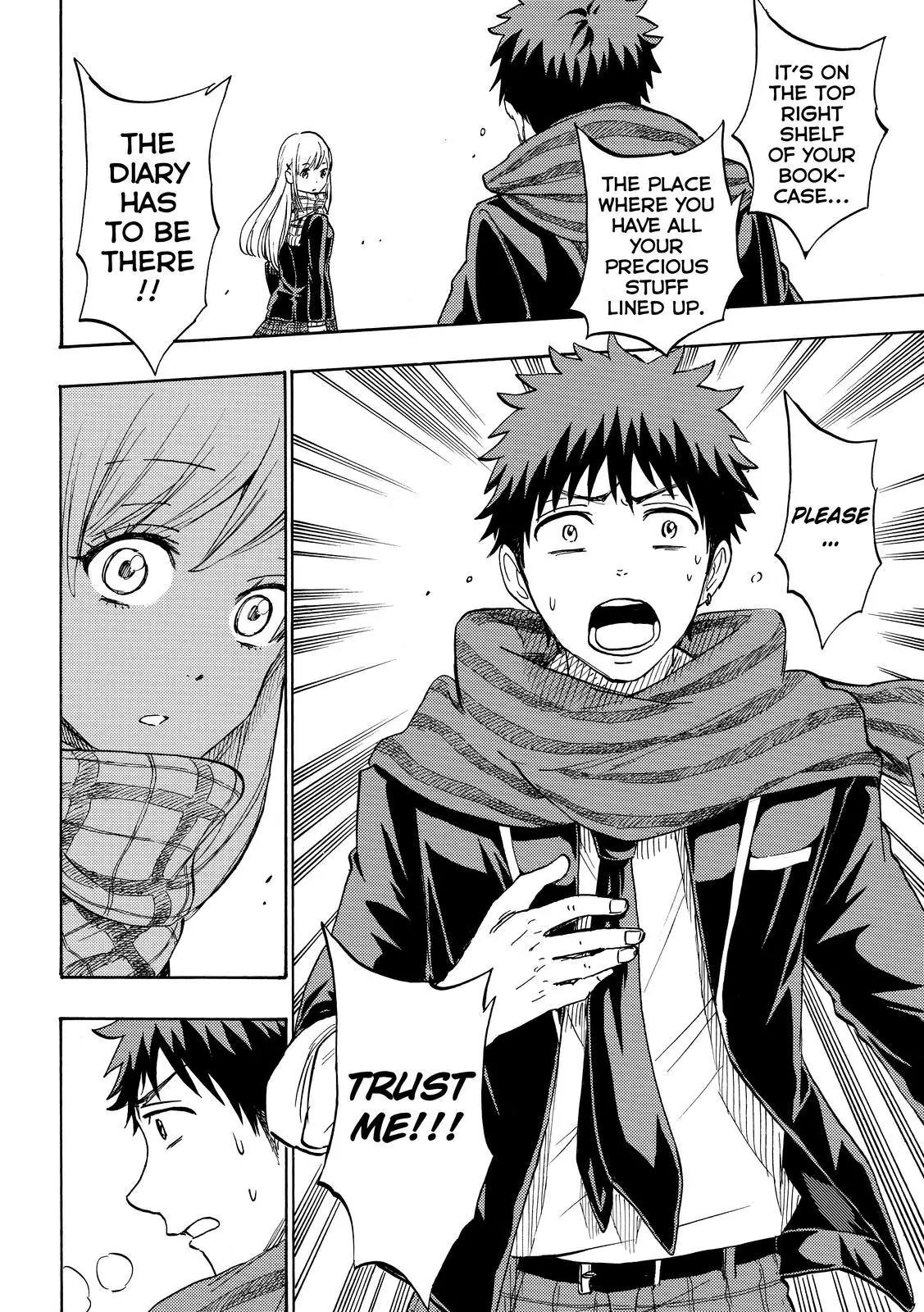 Yamada-kun to 7-nin no Majo Chapter 173 page 21 - Chapter 173: You're A Stalker, Aren't You?!
