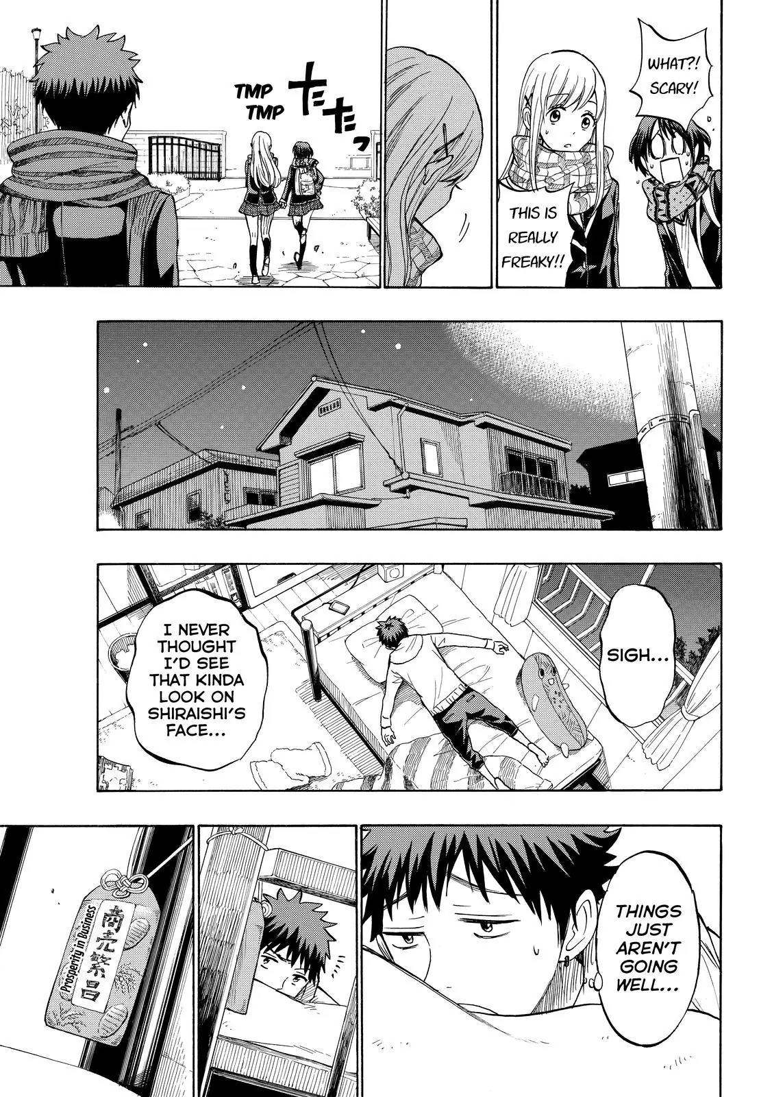 Yamada-kun to 7-nin no Majo Chapter 173 page 22 - Chapter 173: You're A Stalker, Aren't You?!