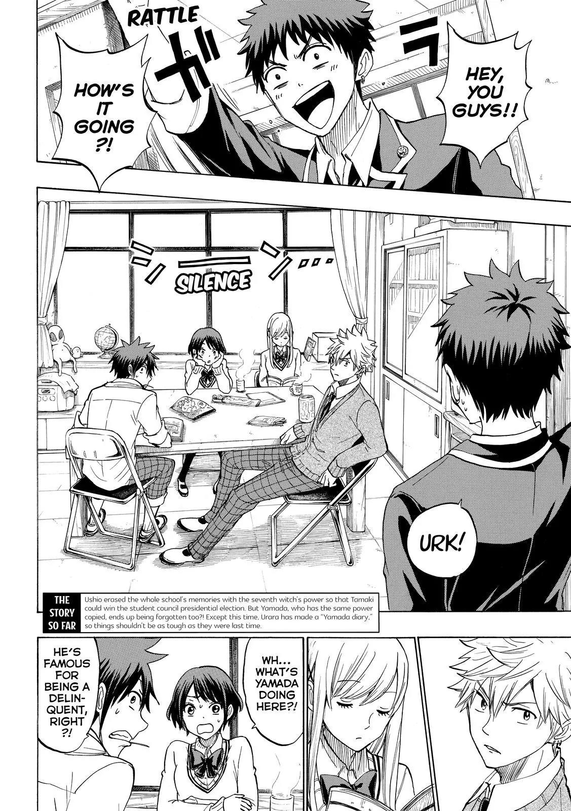 Yamada-kun to 7-nin no Majo Chapter 173 page 3 - Chapter 173: You're A Stalker, Aren't You?!