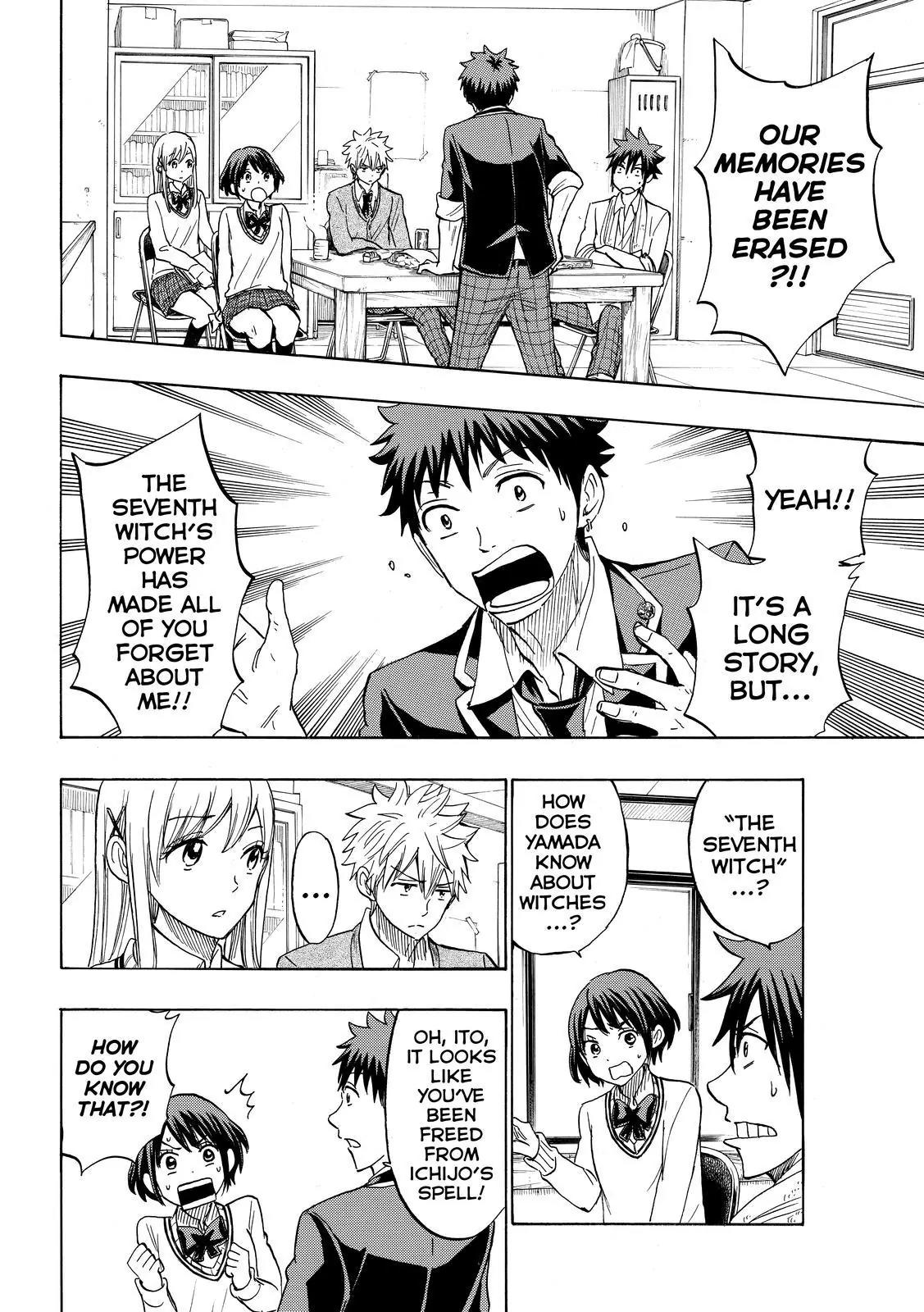 Yamada-kun to 7-nin no Majo Chapter 173 page 5 - Chapter 173: You're A Stalker, Aren't You?!