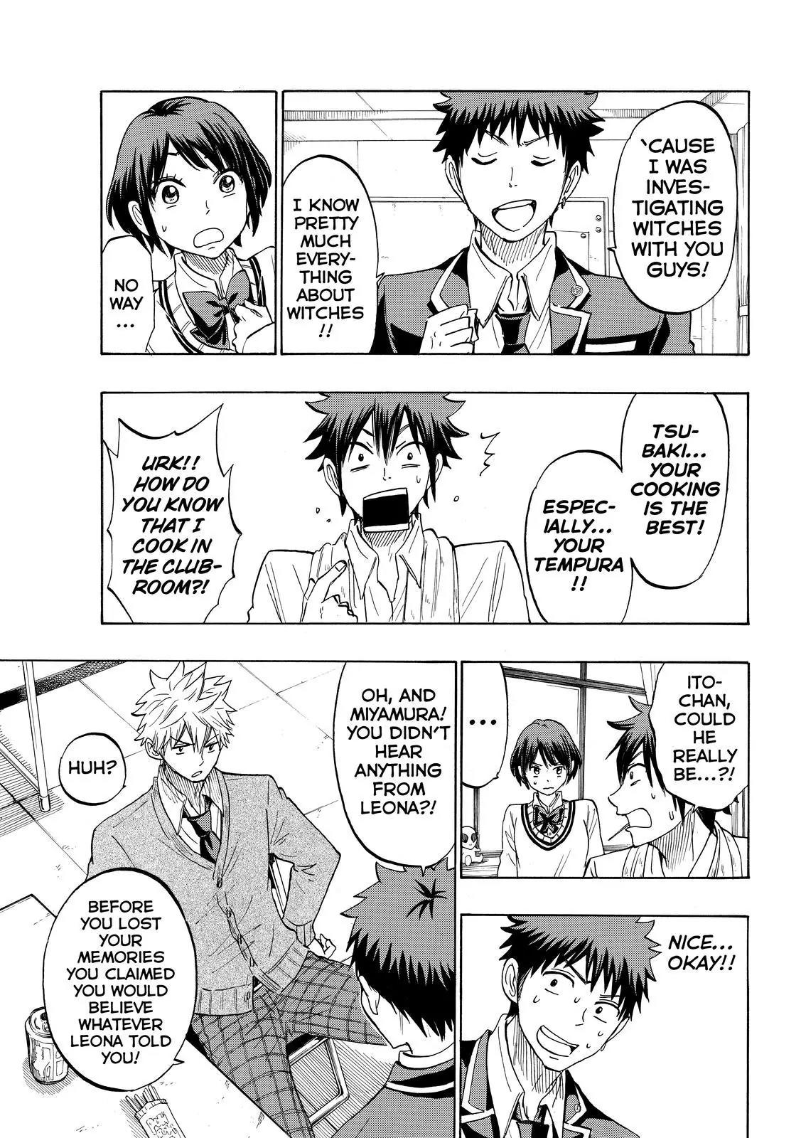 Yamada-kun to 7-nin no Majo Chapter 173 page 6 - Chapter 173: You're A Stalker, Aren't You?!