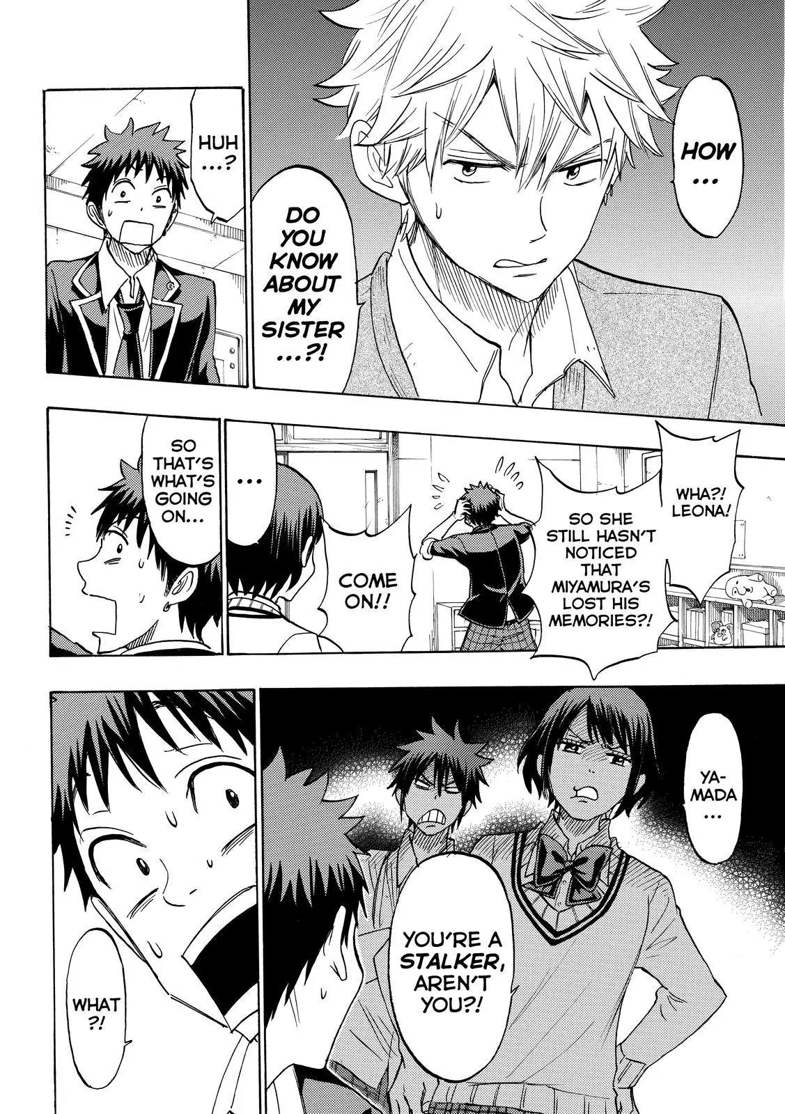 Yamada-kun to 7-nin no Majo Chapter 173 page 7 - Chapter 173: You're A Stalker, Aren't You?!