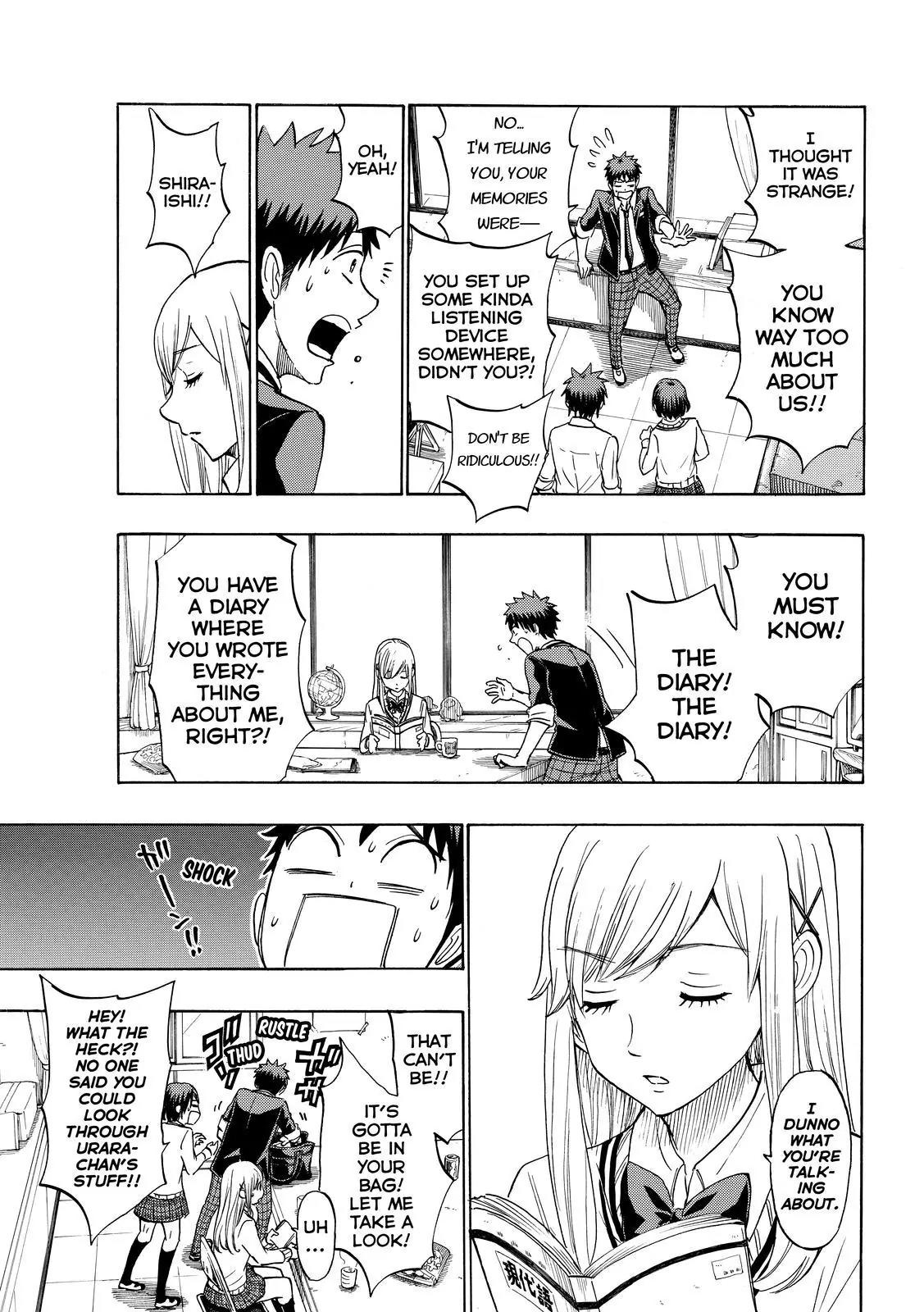 Yamada-kun to 7-nin no Majo Chapter 173 page 8 - Chapter 173: You're A Stalker, Aren't You?!