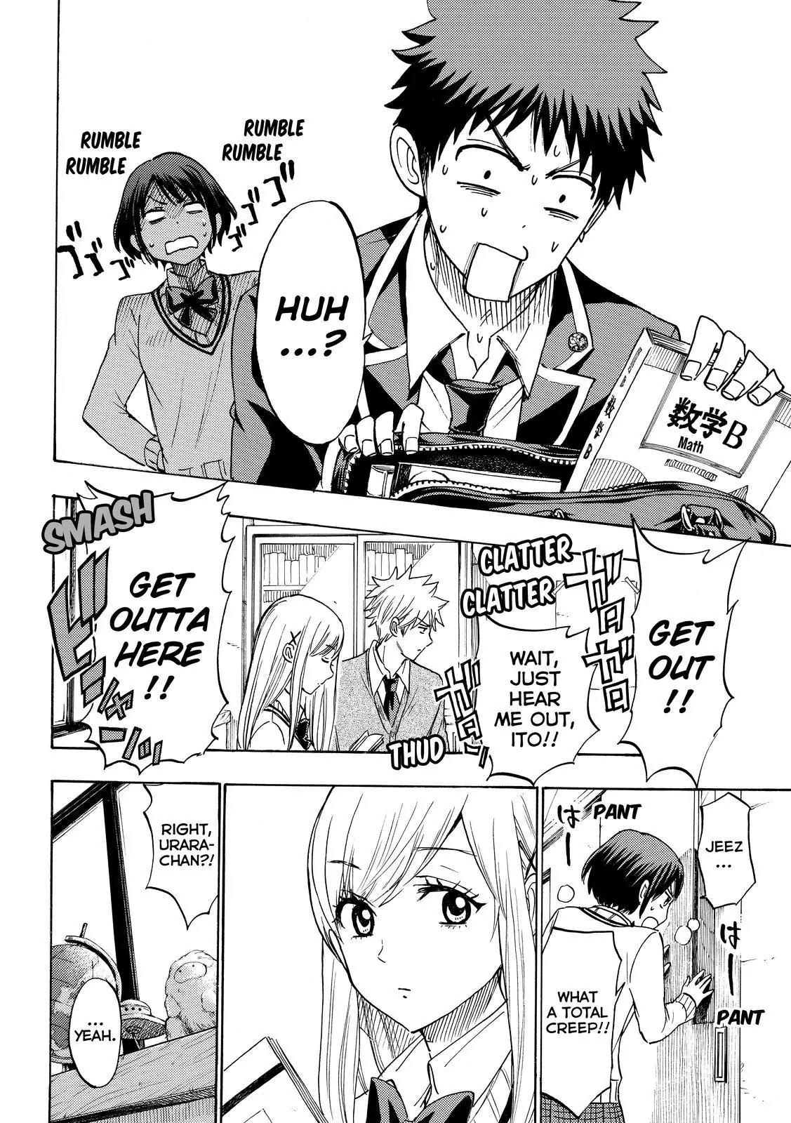 Yamada-kun to 7-nin no Majo Chapter 173 page 9 - Chapter 173: You're A Stalker, Aren't You?!