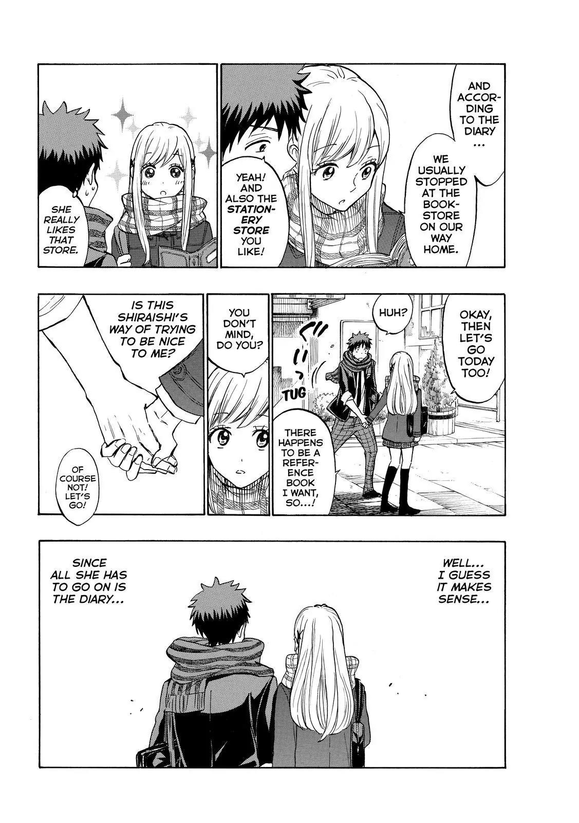 Yamada-kun to 7-nin no Majo Chapter 174 page 12 - Chapter 174: You're Scared!