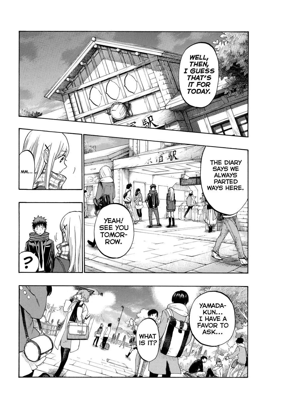 Yamada-kun to 7-nin no Majo Chapter 174 page 14 - Chapter 174: You're Scared!