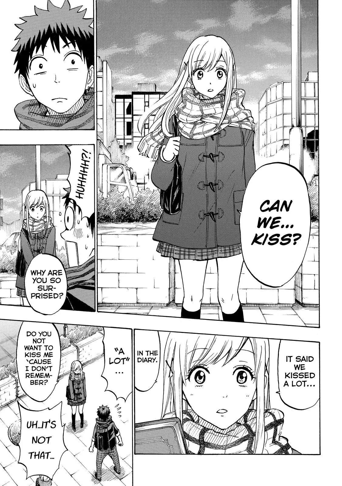 Yamada-kun to 7-nin no Majo Chapter 174 page 15 - Chapter 174: You're Scared!