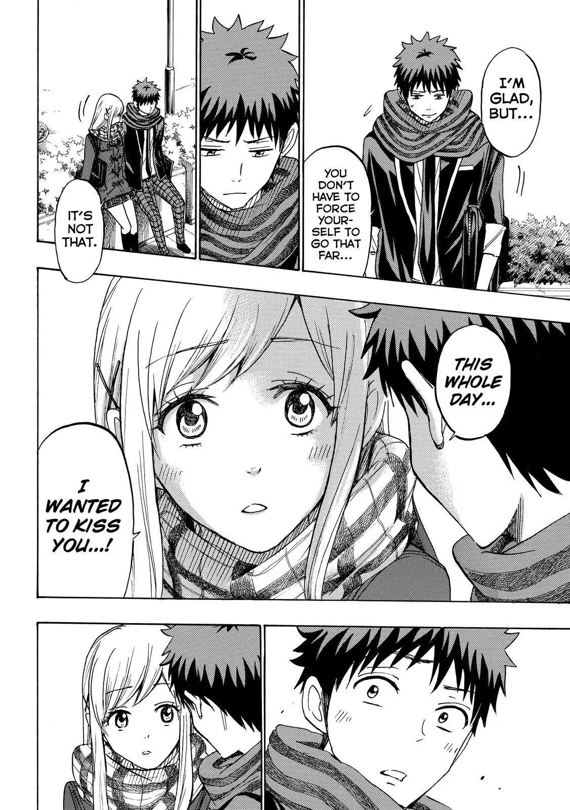 Yamada-kun to 7-nin no Majo Chapter 174 page 16 - Chapter 174: You're Scared!