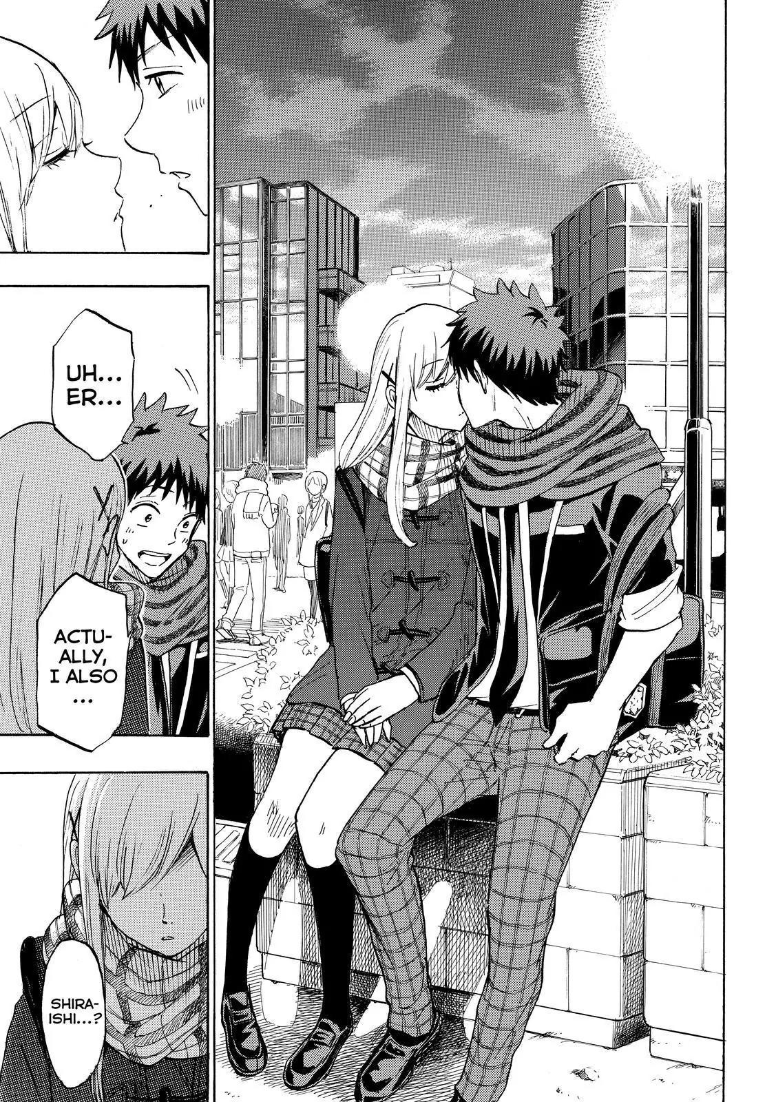 Yamada-kun to 7-nin no Majo Chapter 174 page 17 - Chapter 174: You're Scared!