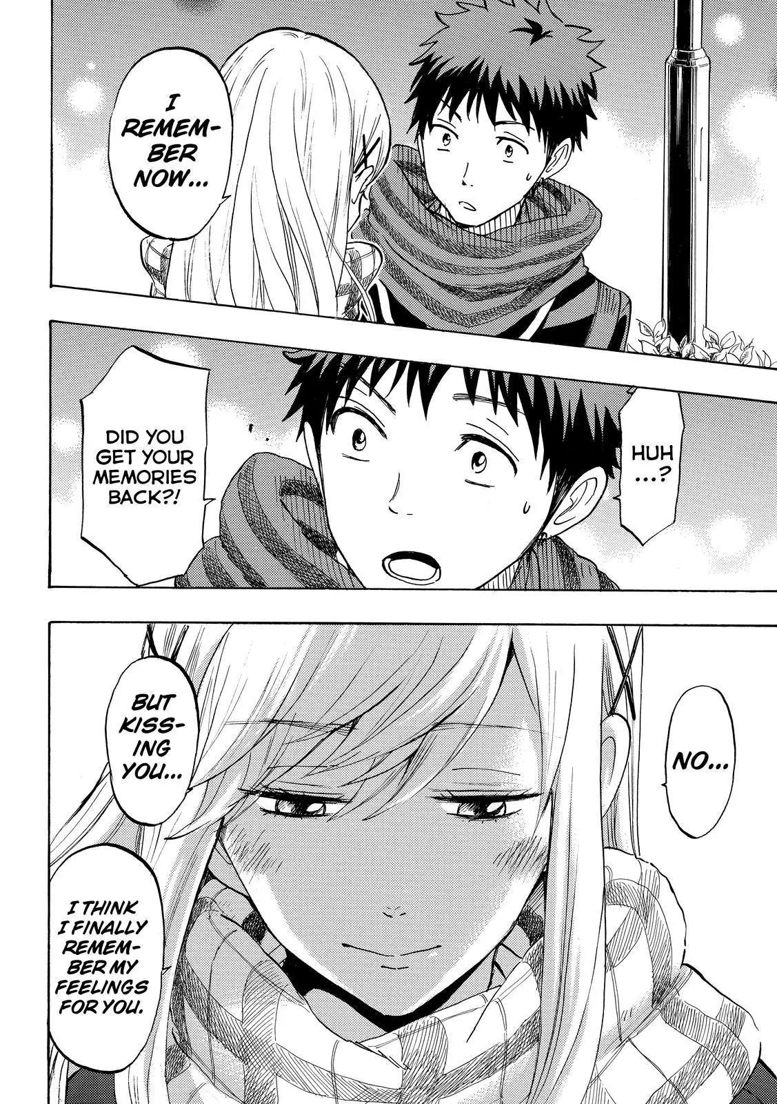 Yamada-kun to 7-nin no Majo Chapter 174 page 18 - Chapter 174: You're Scared!