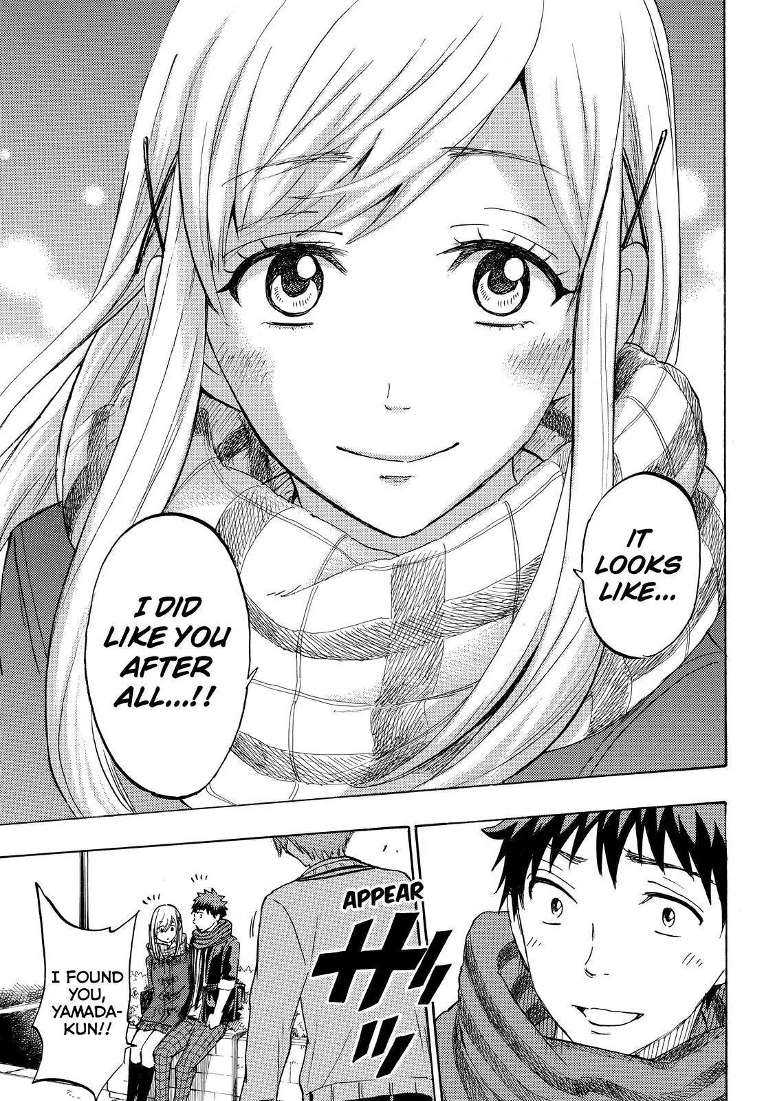Yamada-kun to 7-nin no Majo Chapter 174 page 19 - Chapter 174: You're Scared!
