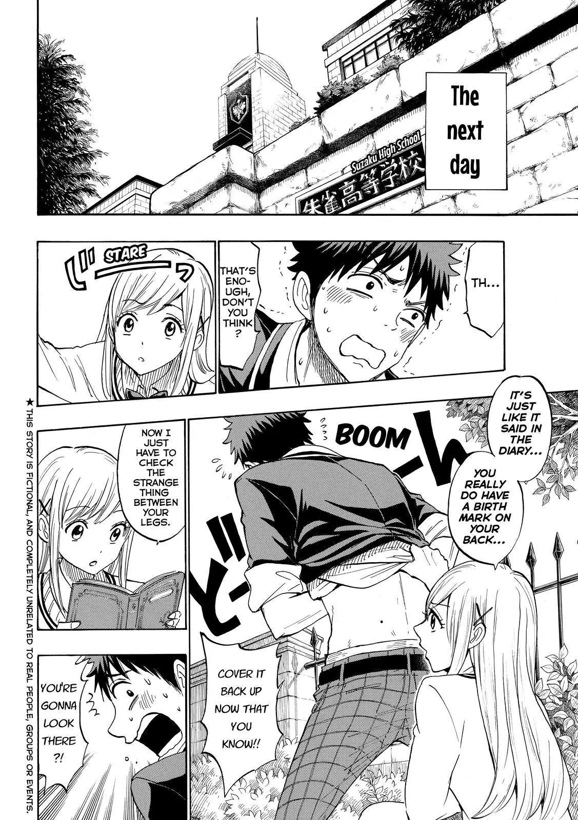 Yamada-kun to 7-nin no Majo Chapter 174 page 2 - Chapter 174: You're Scared!