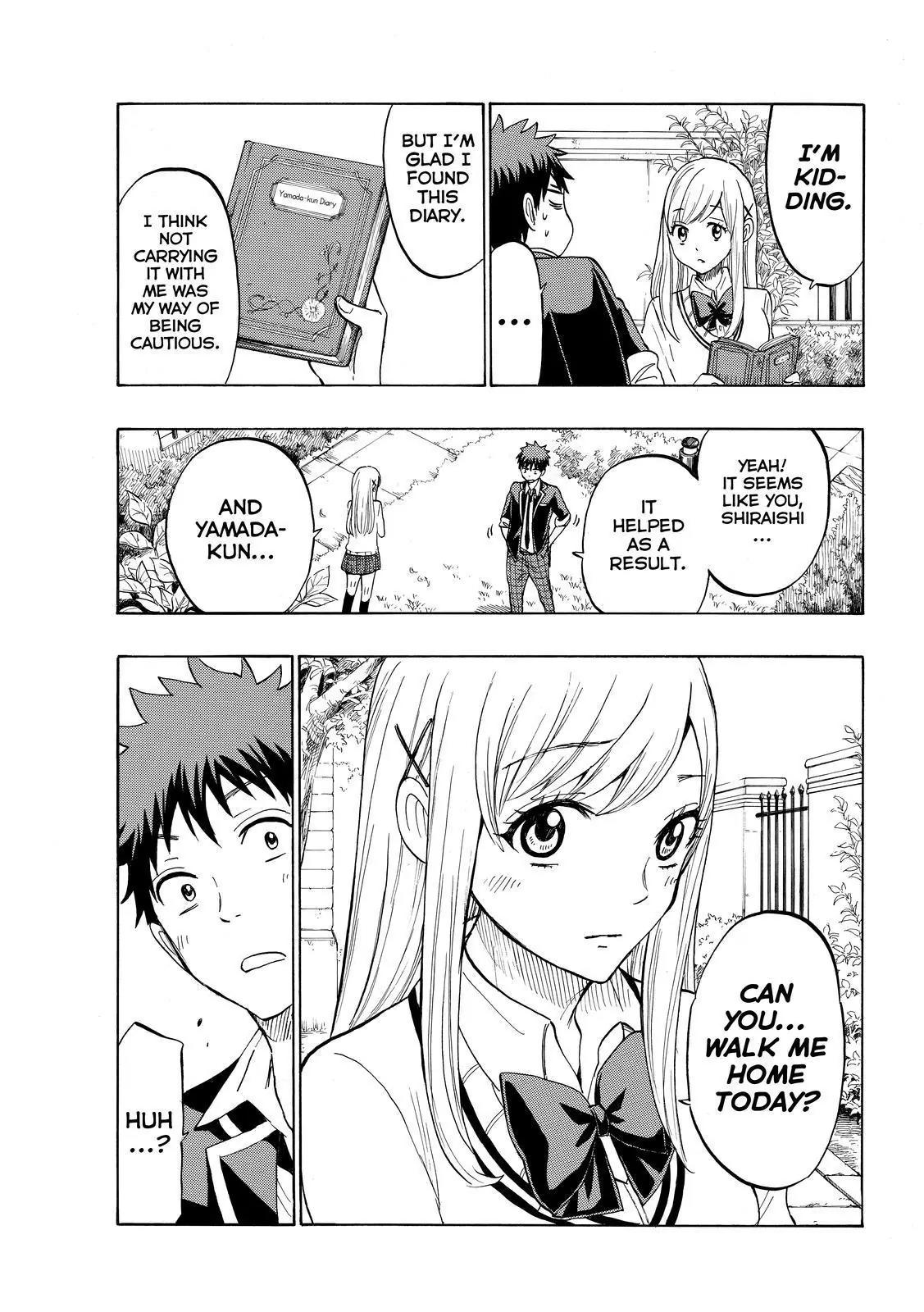 Yamada-kun to 7-nin no Majo Chapter 174 page 3 - Chapter 174: You're Scared!