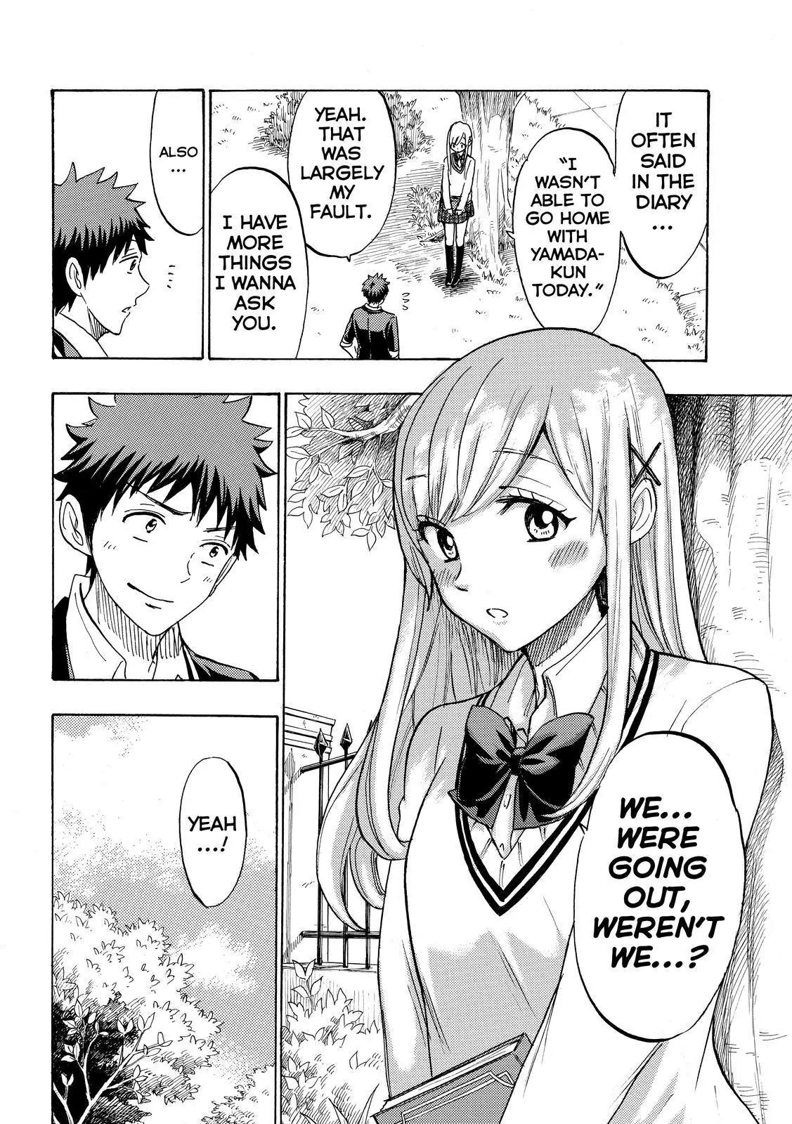 Yamada-kun to 7-nin no Majo Chapter 174 page 4 - Chapter 174: You're Scared!