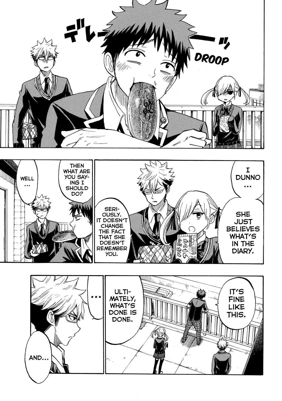 Yamada-kun to 7-nin no Majo Chapter 174 page 5 - Chapter 174: You're Scared!