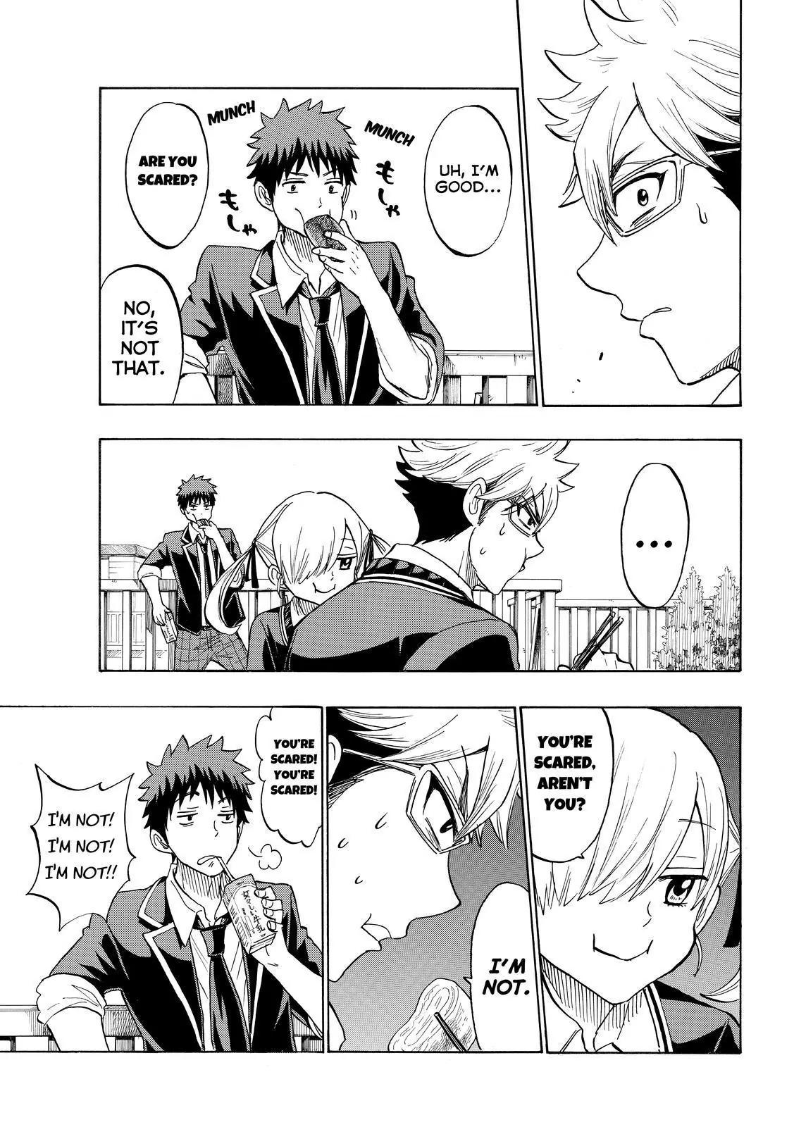 Yamada-kun to 7-nin no Majo Chapter 174 page 7 - Chapter 174: You're Scared!