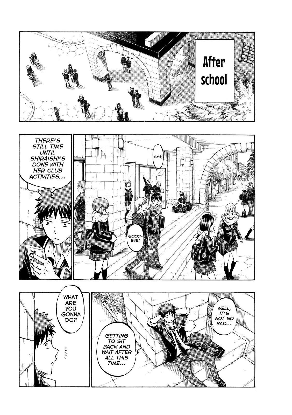 Yamada-kun to 7-nin no Majo Chapter 174 page 8 - Chapter 174: You're Scared!