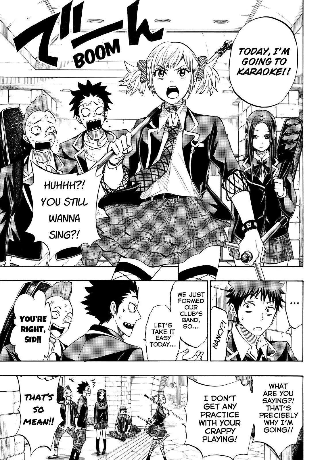 Yamada-kun to 7-nin no Majo Chapter 174 page 9 - Chapter 174: You're Scared!