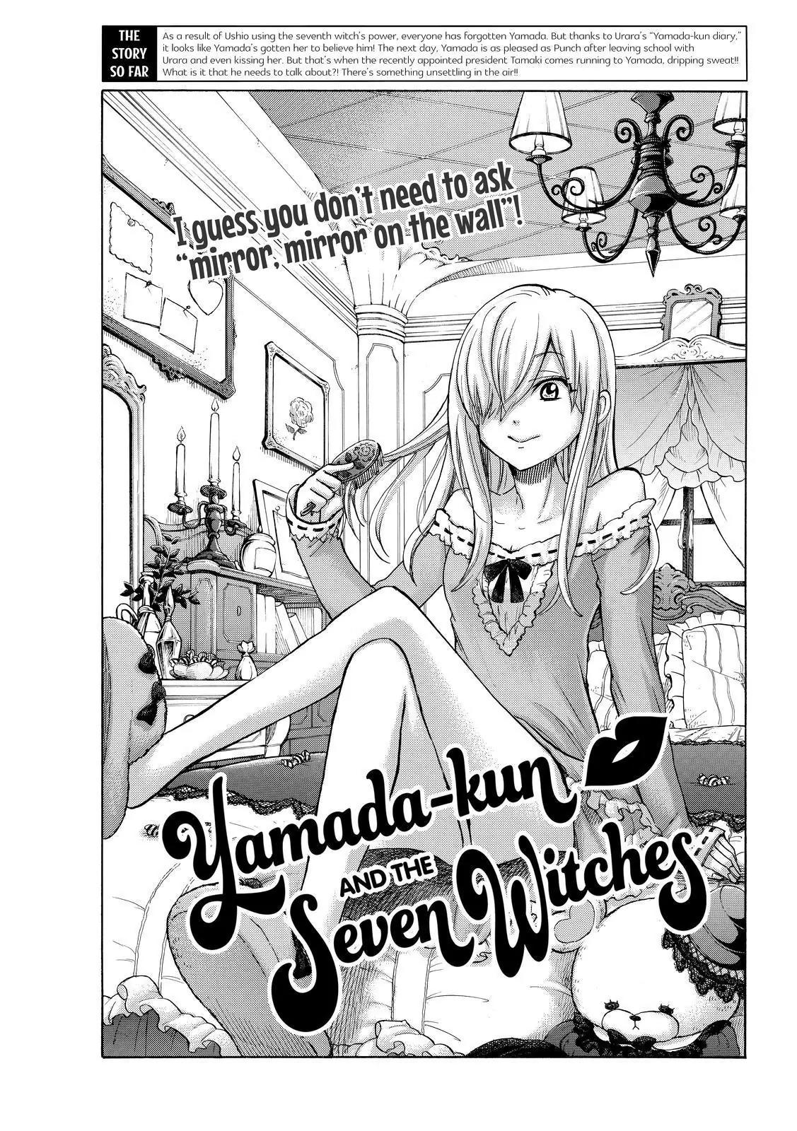 Yamada-kun to 7-nin no Majo Chapter 175 page 1 - Chapter 175: You're Looking For A Secret Notebook?
