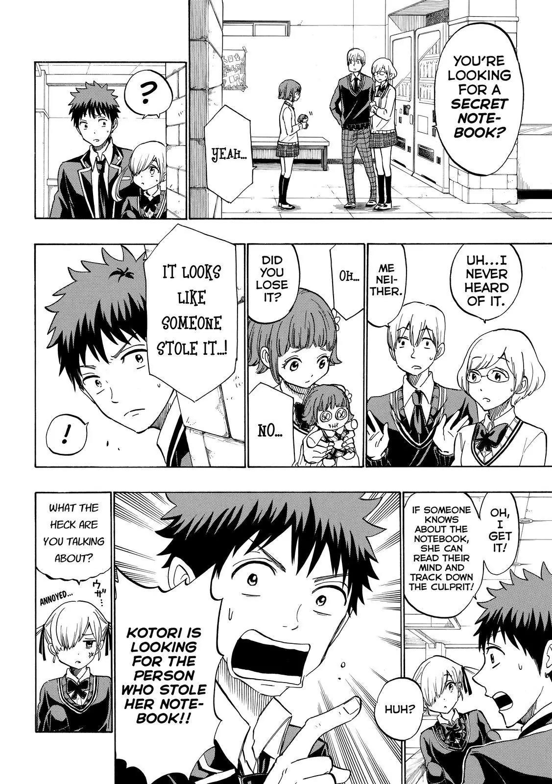Yamada-kun to 7-nin no Majo Chapter 175 page 10 - Chapter 175: You're Looking For A Secret Notebook?