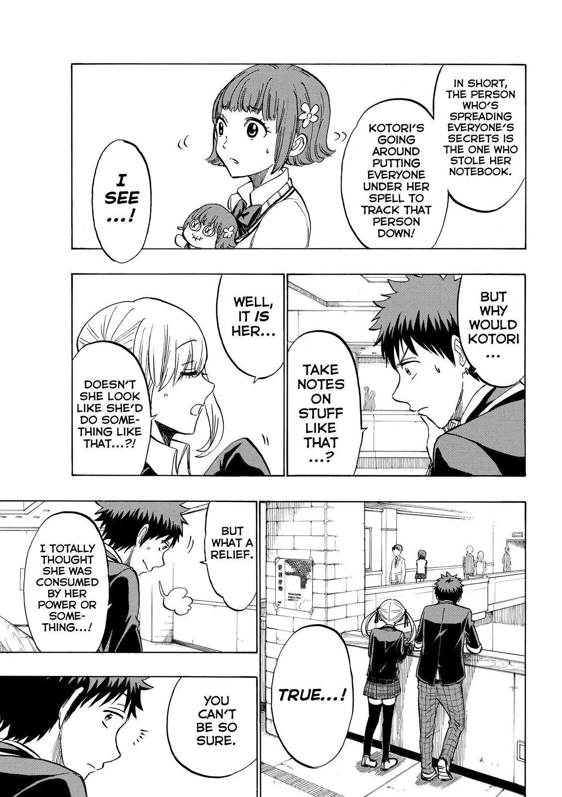 Yamada-kun to 7-nin no Majo Chapter 175 page 11 - Chapter 175: You're Looking For A Secret Notebook?