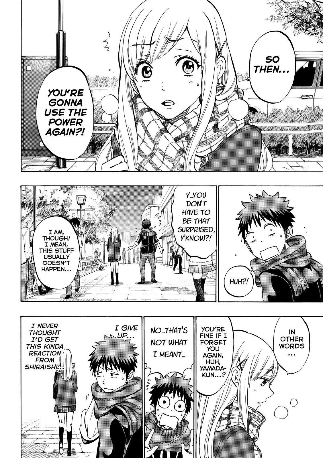 Yamada-kun to 7-nin no Majo Chapter 175 page 14 - Chapter 175: You're Looking For A Secret Notebook?