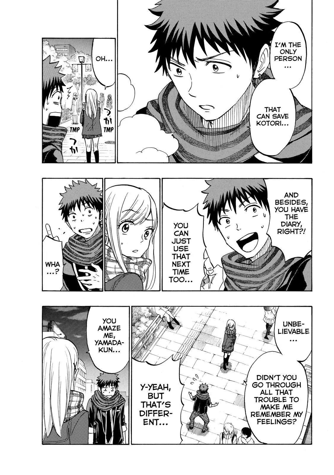 Yamada-kun to 7-nin no Majo Chapter 175 page 15 - Chapter 175: You're Looking For A Secret Notebook?