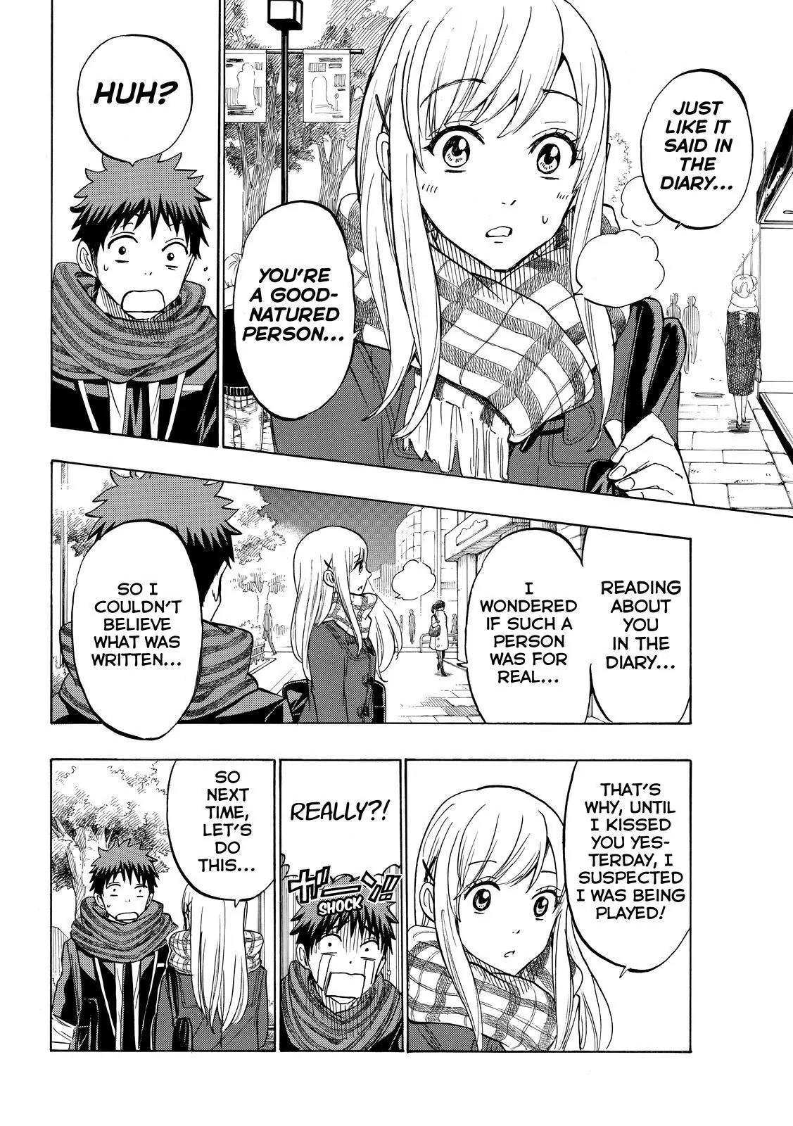 Yamada-kun to 7-nin no Majo Chapter 175 page 16 - Chapter 175: You're Looking For A Secret Notebook?